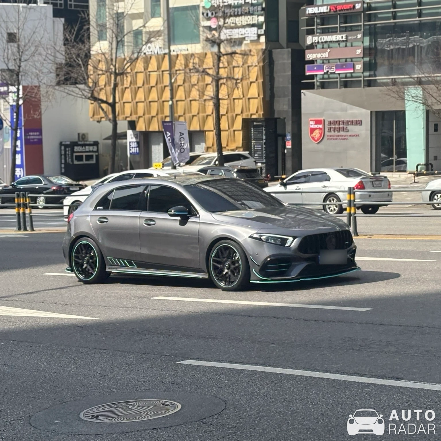Mercedes-AMG A 45 S W177 Edition 1 spotted