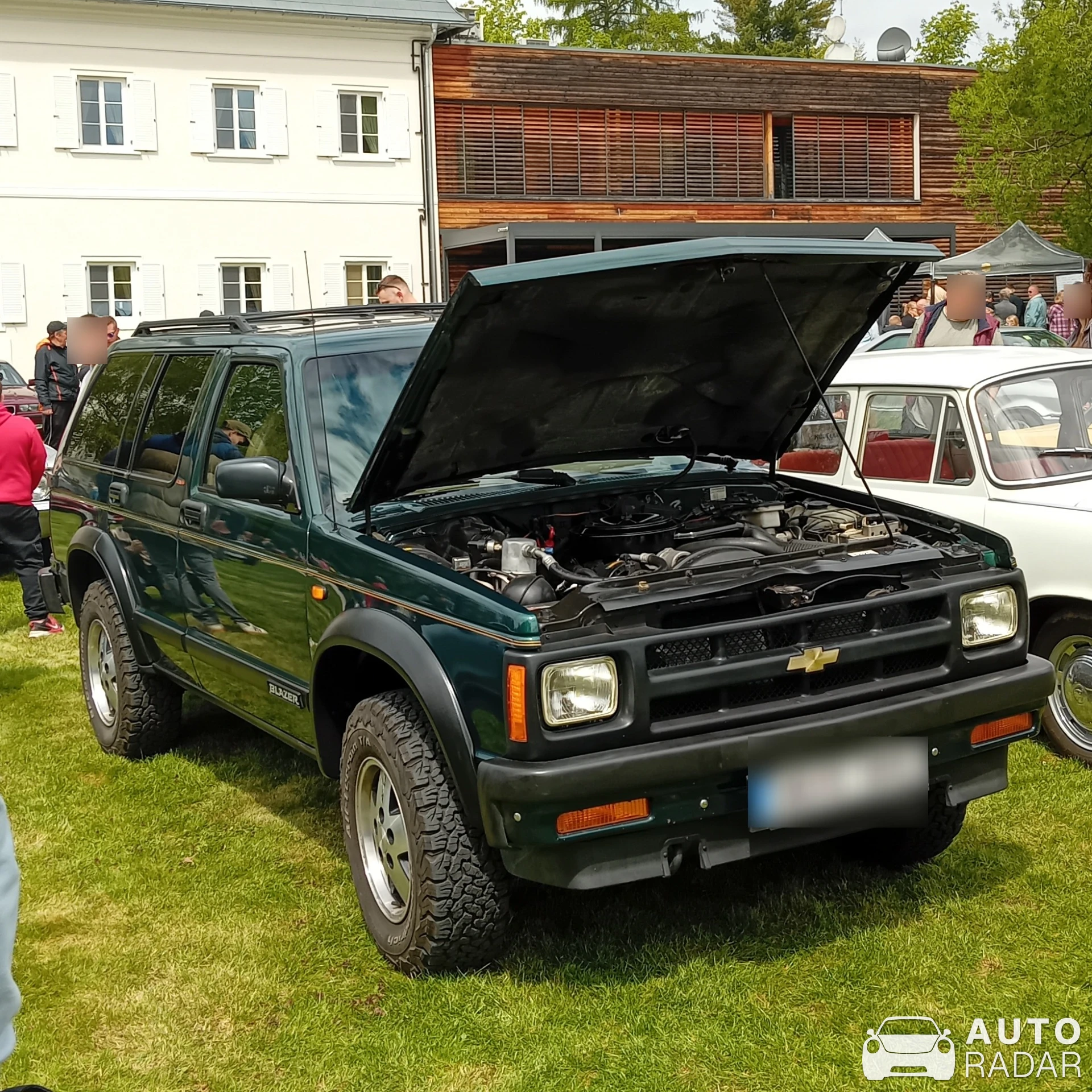 Chevrolet Blazer spotted in Gbeľany