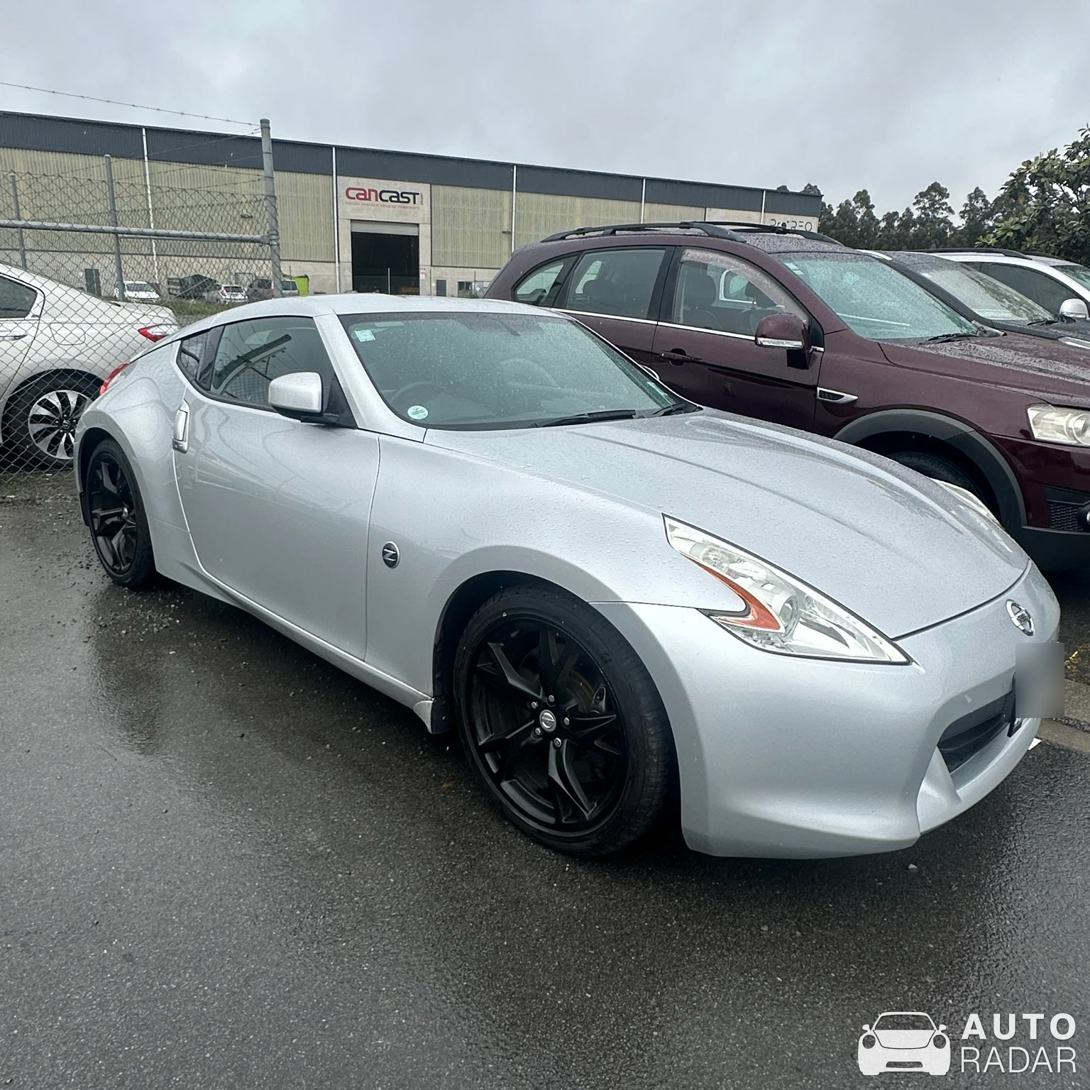 Nissan 370Z spotted in Rolleston