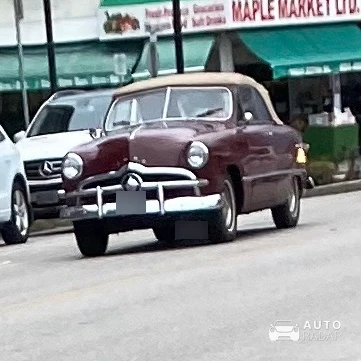 Ford Custom spotted in Maple Ridge