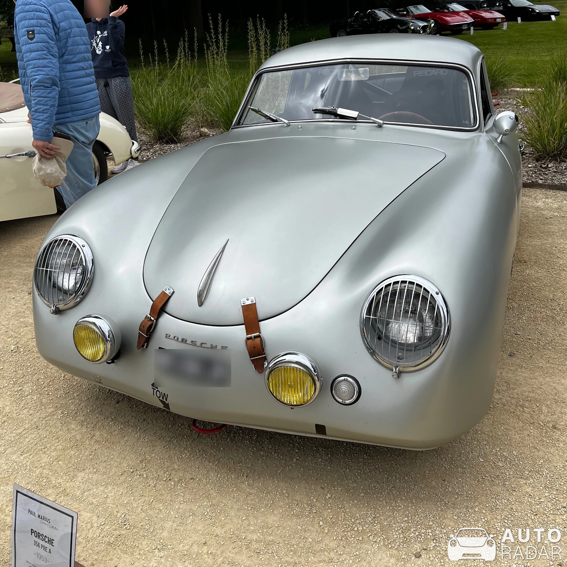 Porsche 356 spotted in Belbeuf, France