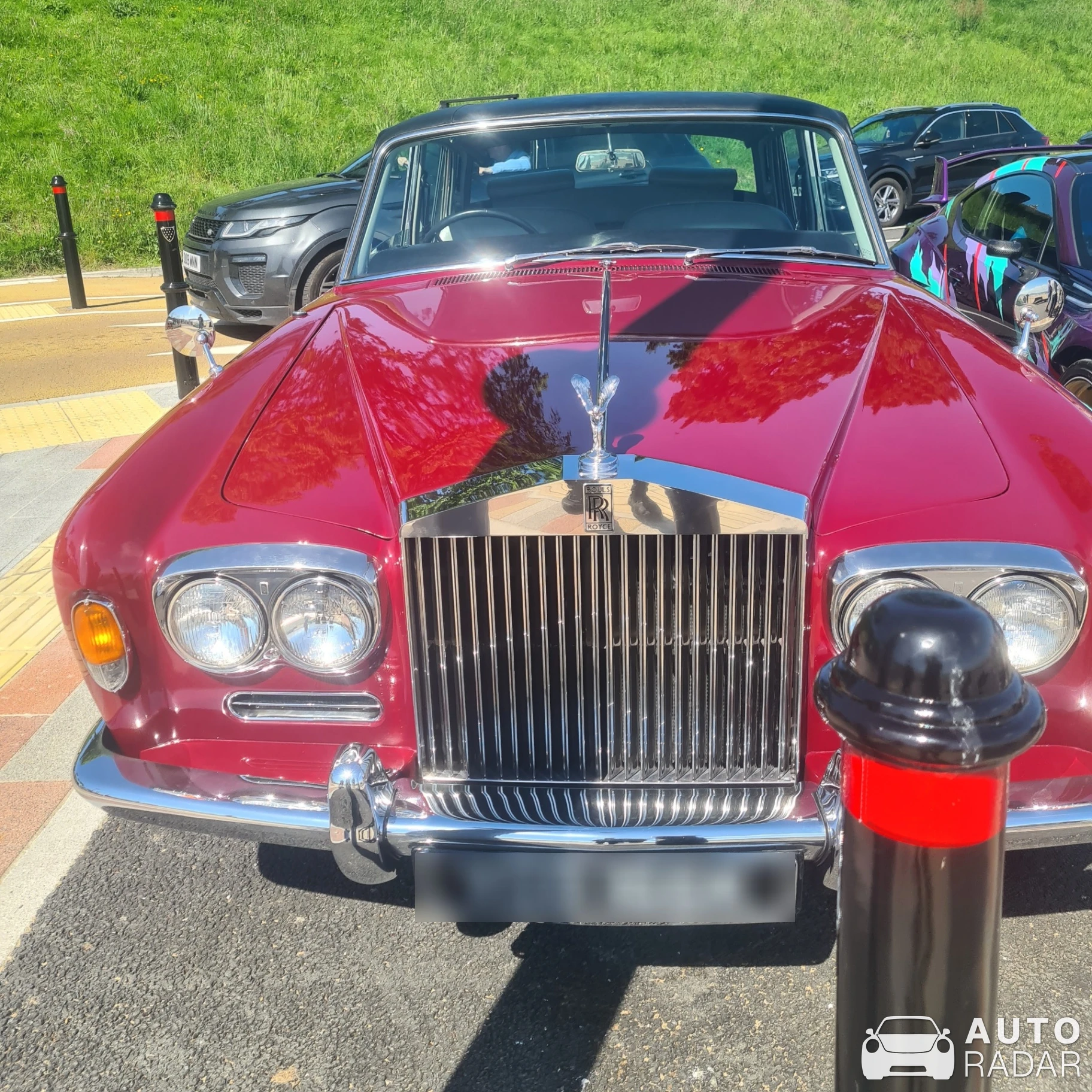 Rolls-Royce Silver Shadow II spotted in Rhos on Sea, United Kingdom