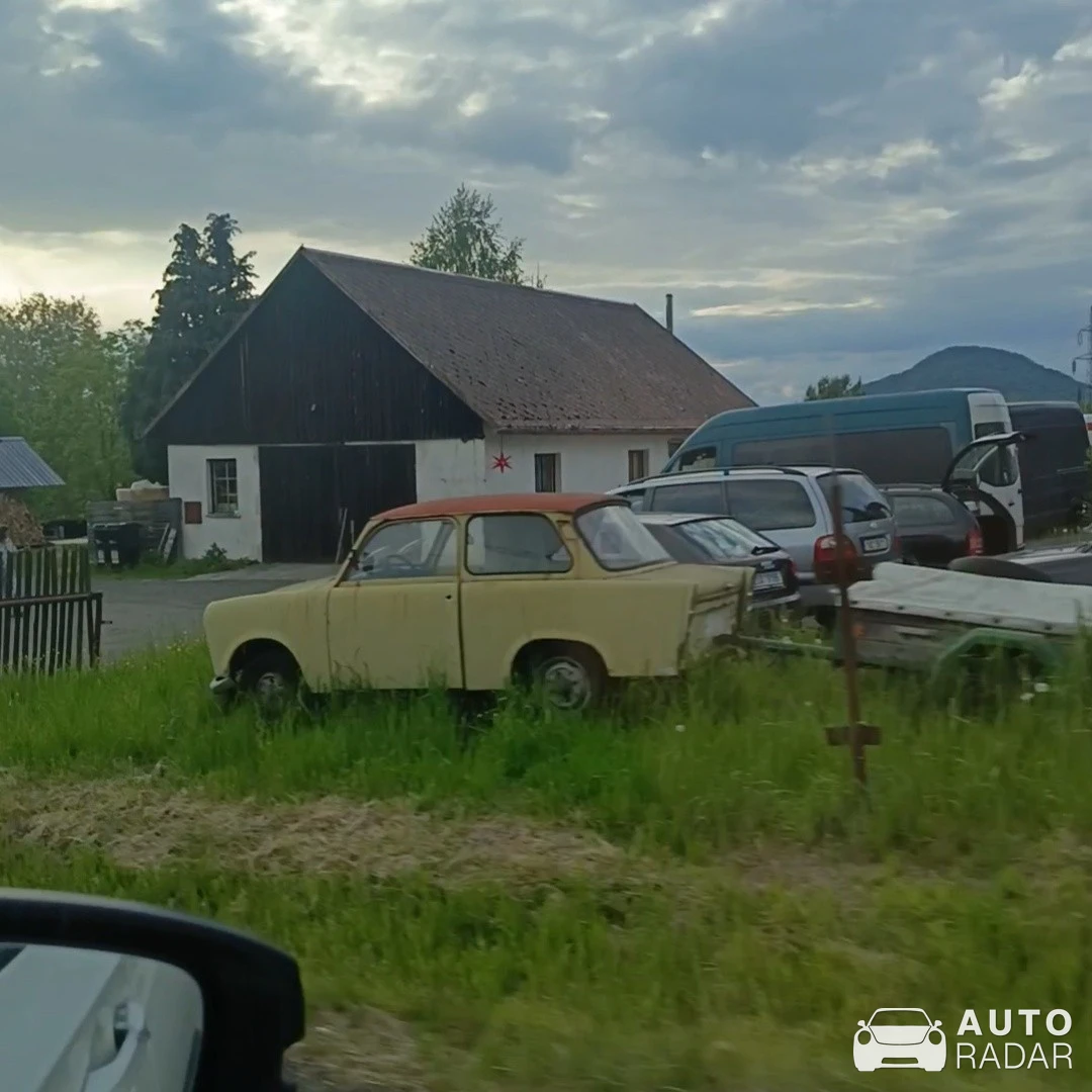 Trabant 601 Standard spotted in Markvartice