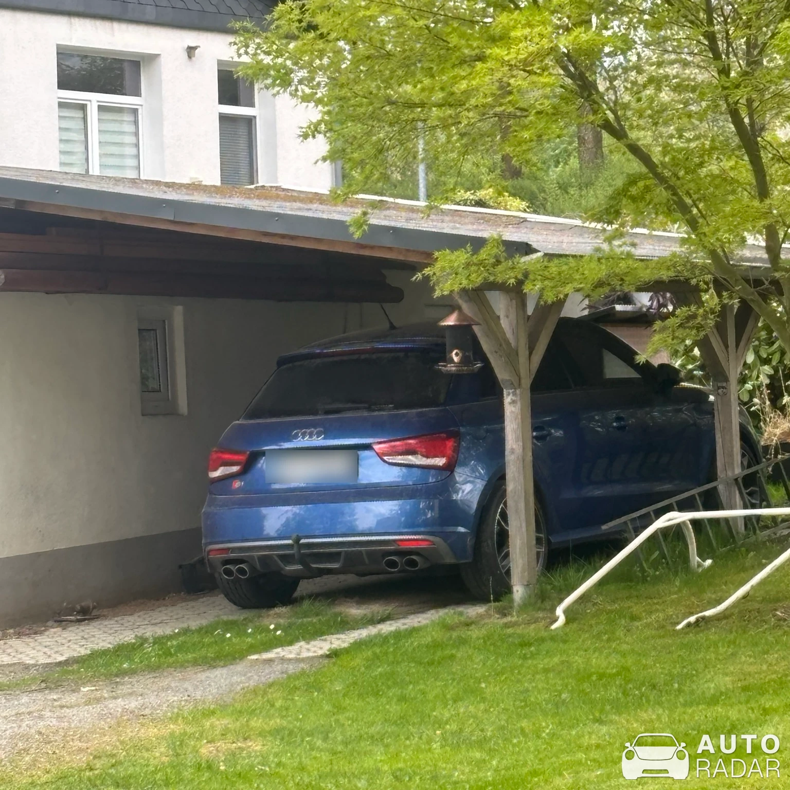 Audi S1 spotted in Zwönitz