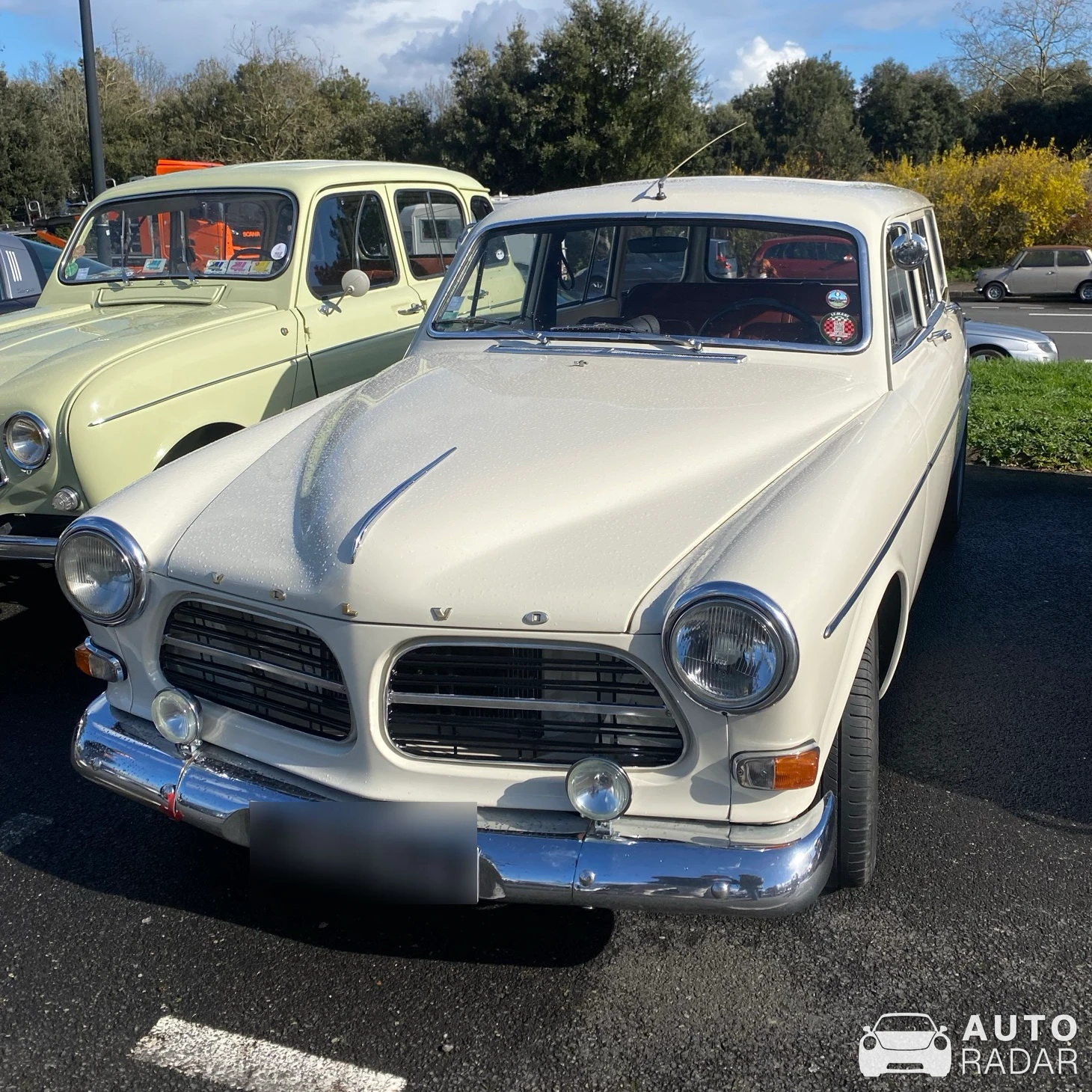Volvo Amazon Kombi spotted in Nantes