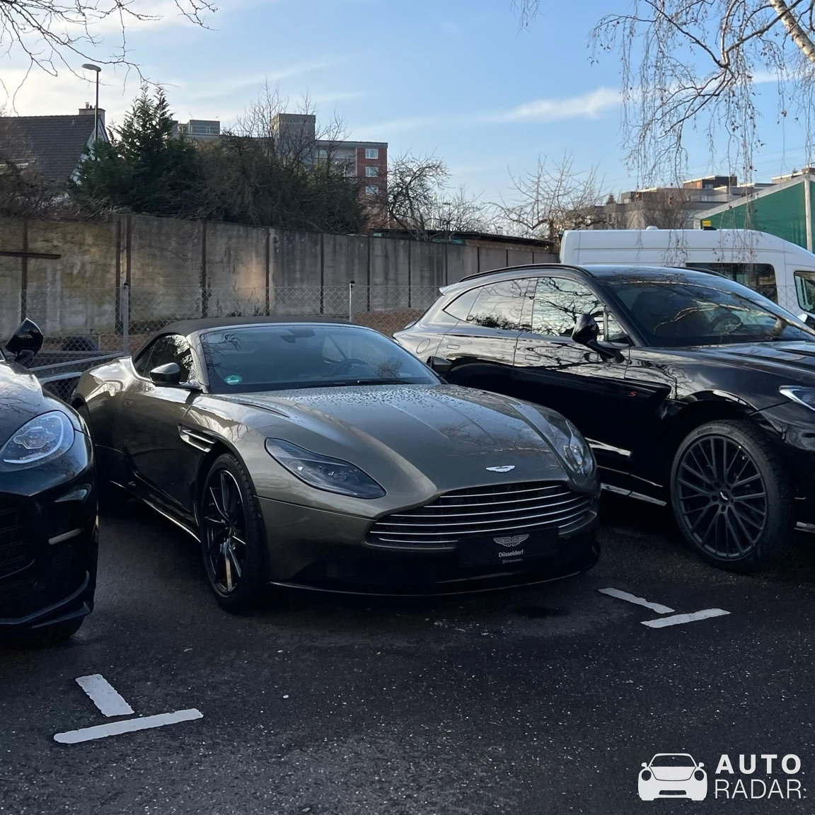 Aston Martin DB11 spotted in Düsseldorf, Deutschland