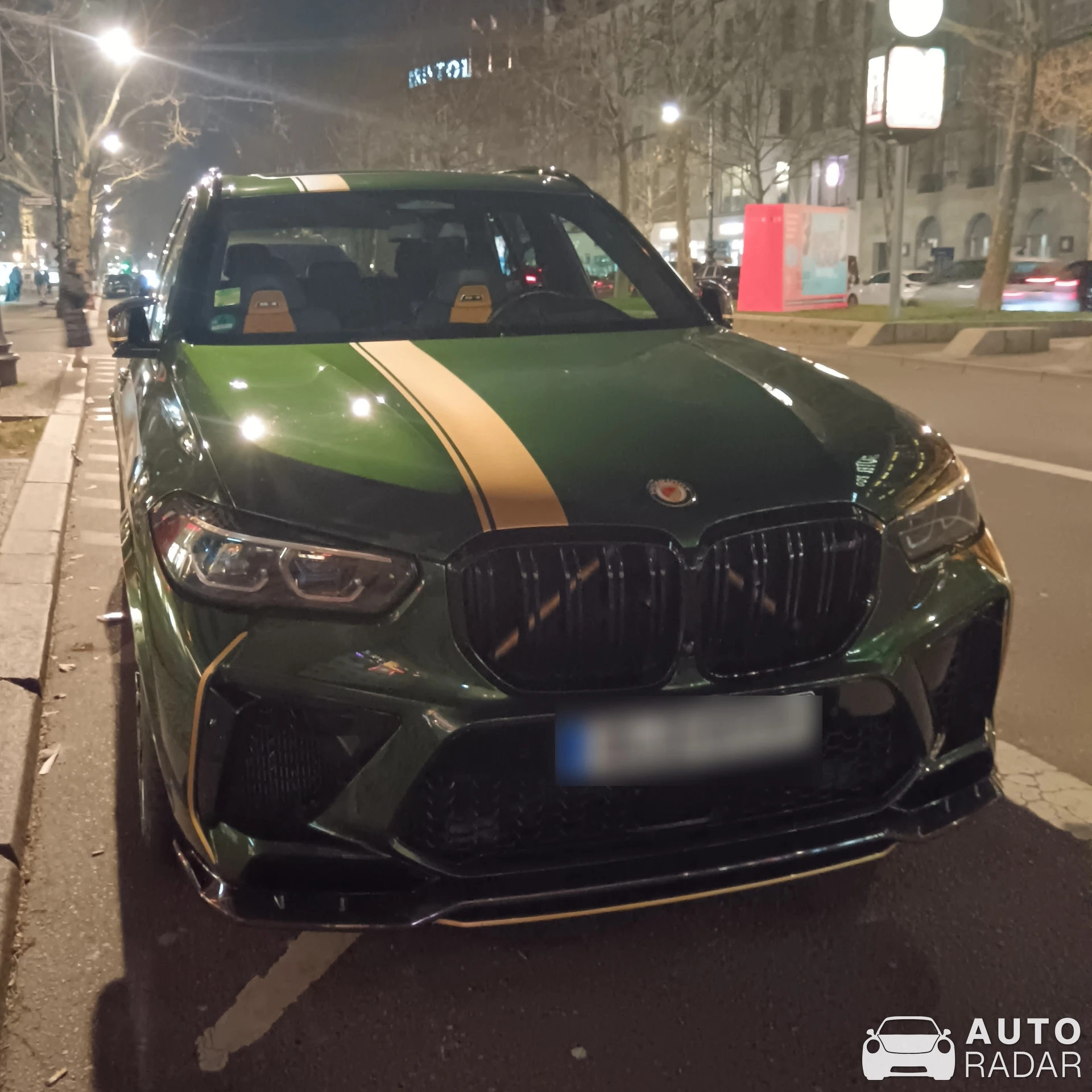 BMW MANHART MHX5 700 G05 spotted in Berlin