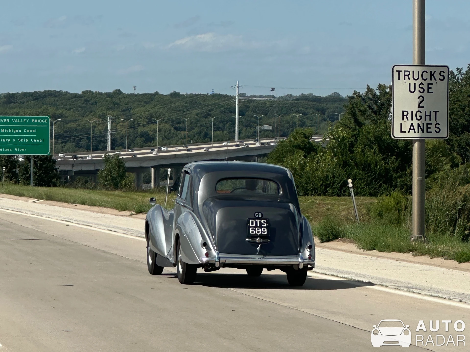 Bentley R-Type Continental spotted in Lemont