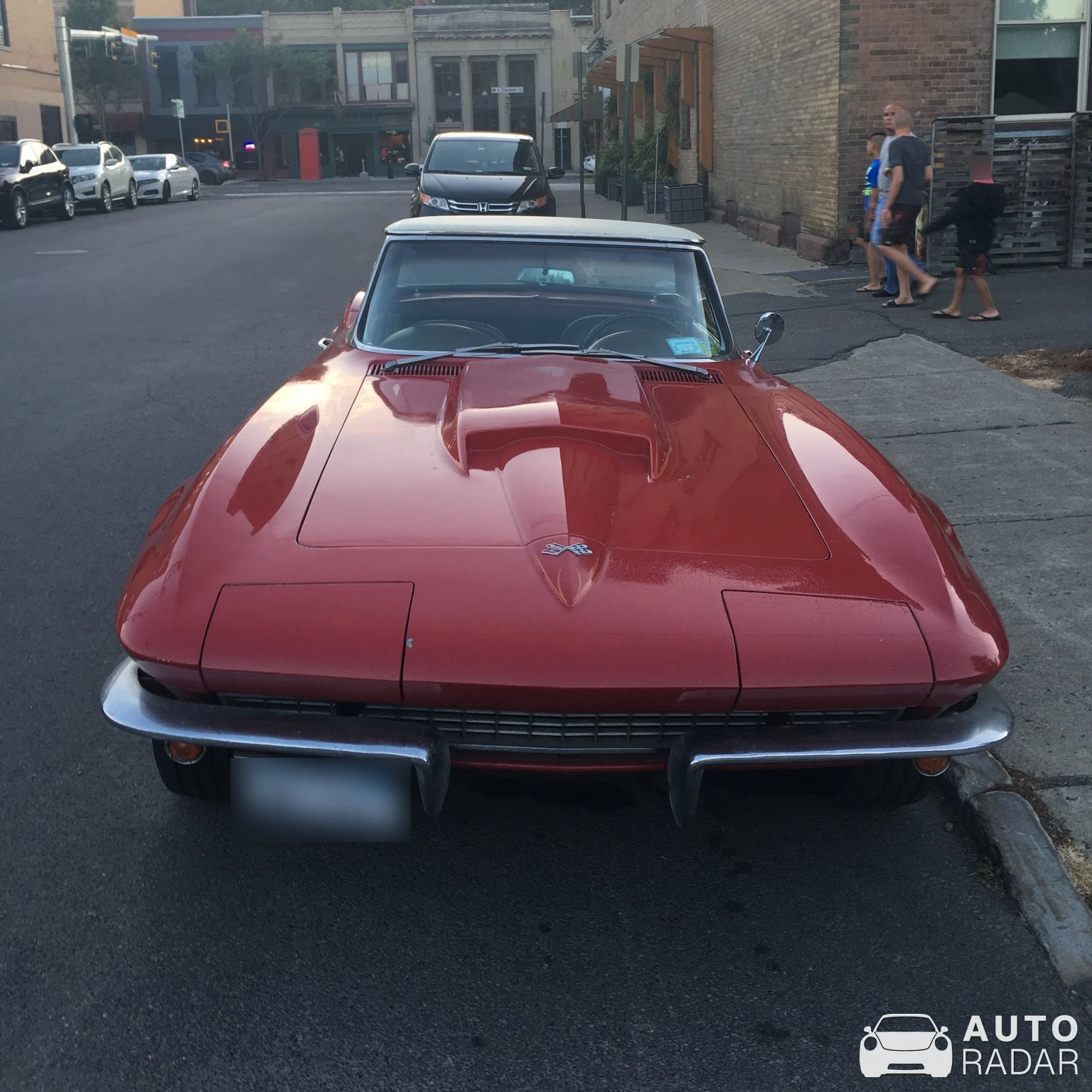 Chevrolet Corvette C2 spotted in Montour Falls