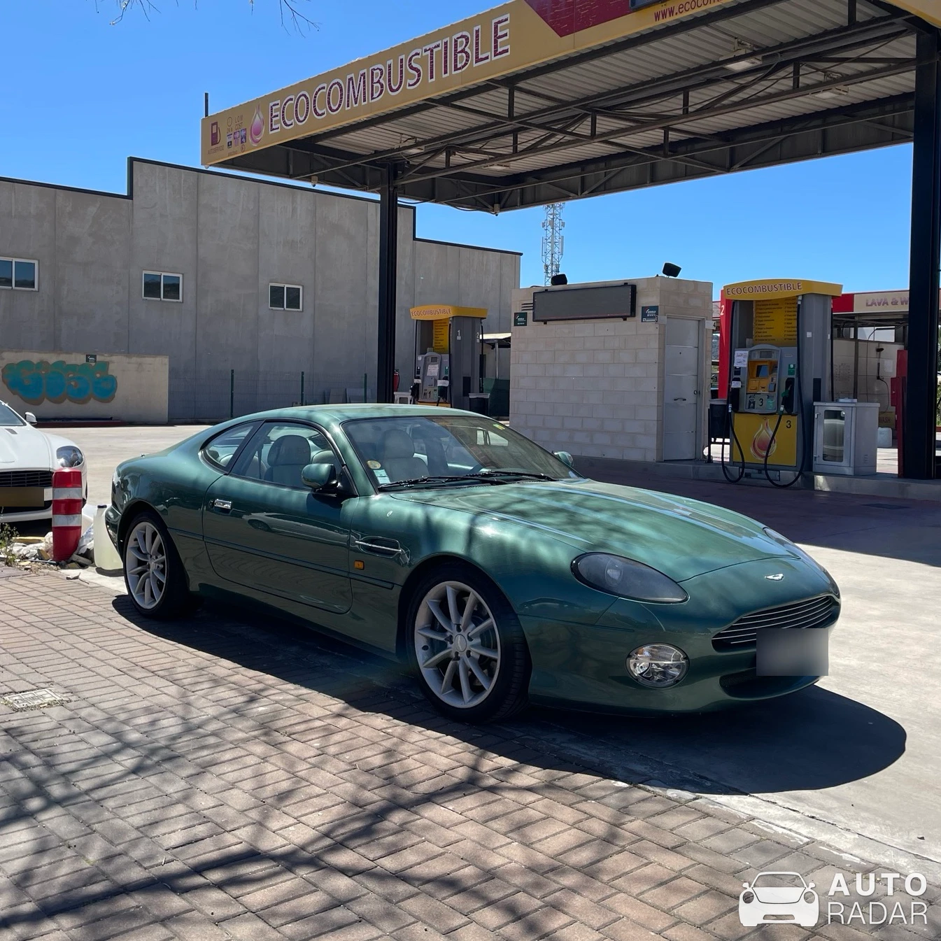 Aston Martin DB8 spotted in Dénia