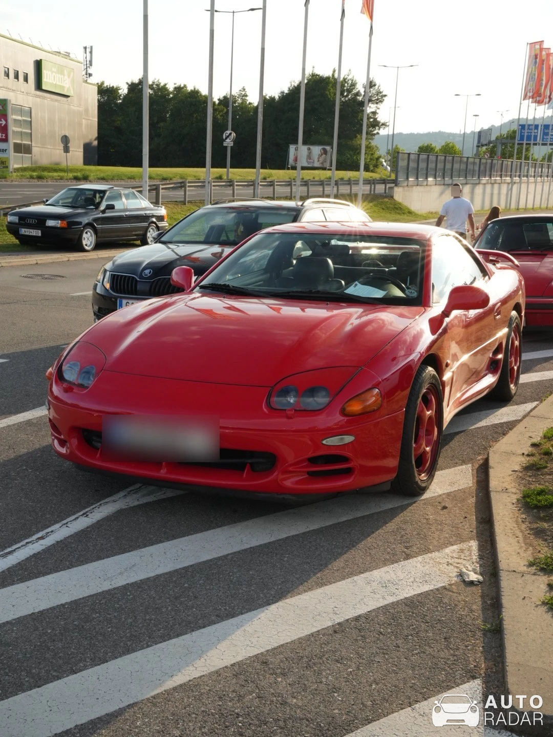 Mitsubishi FTO spotted in Graz