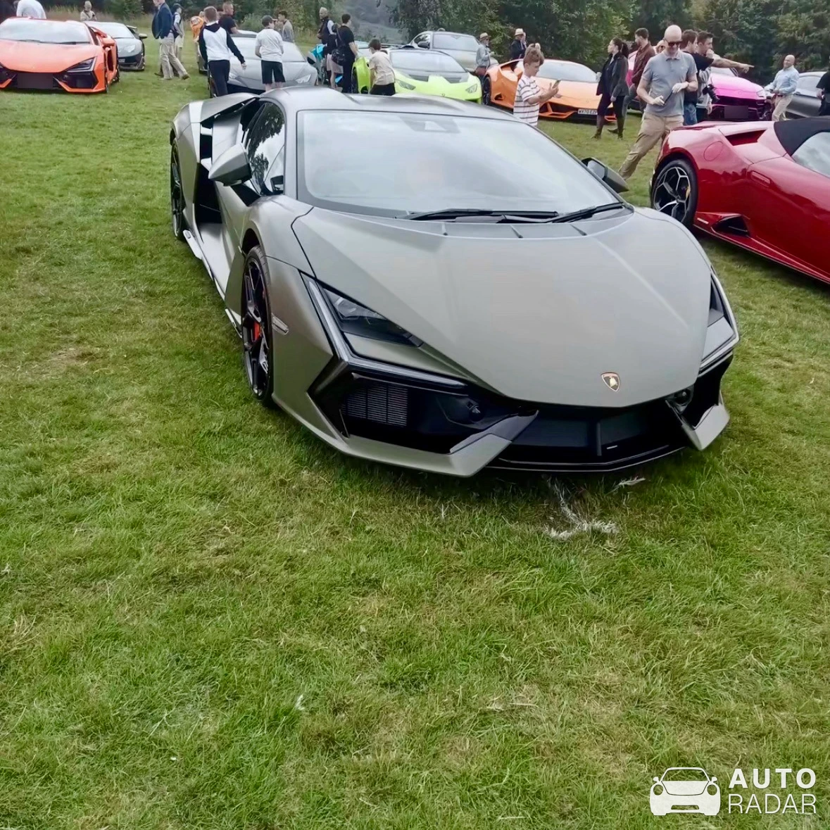 Lamborghini Revuelto spotted in Livet-et-Gavet