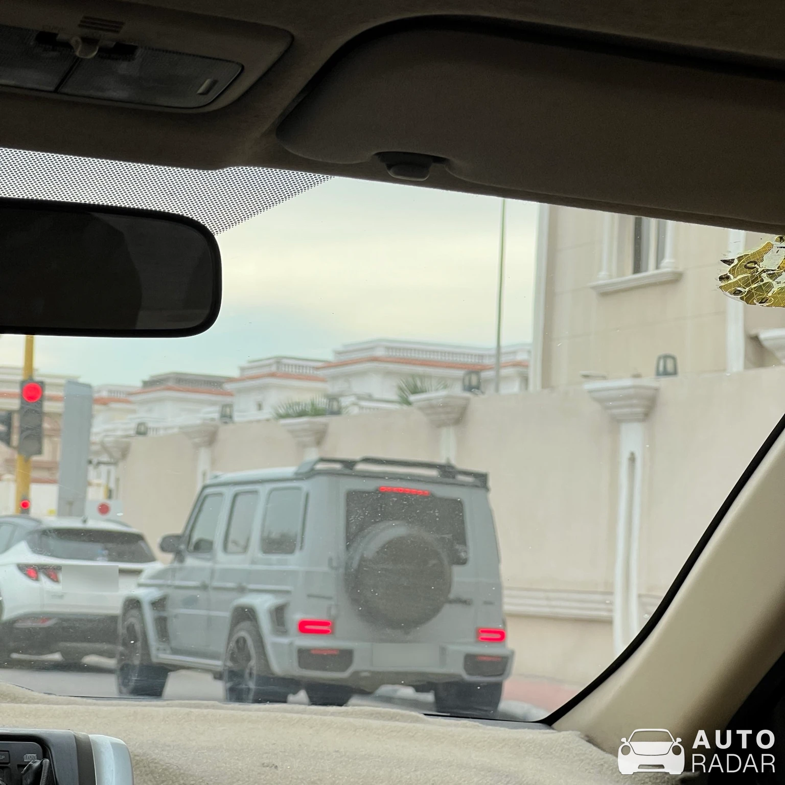 Mercedes-AMG Brabus G 900 Widestar W463 2018 spotted in الدمام