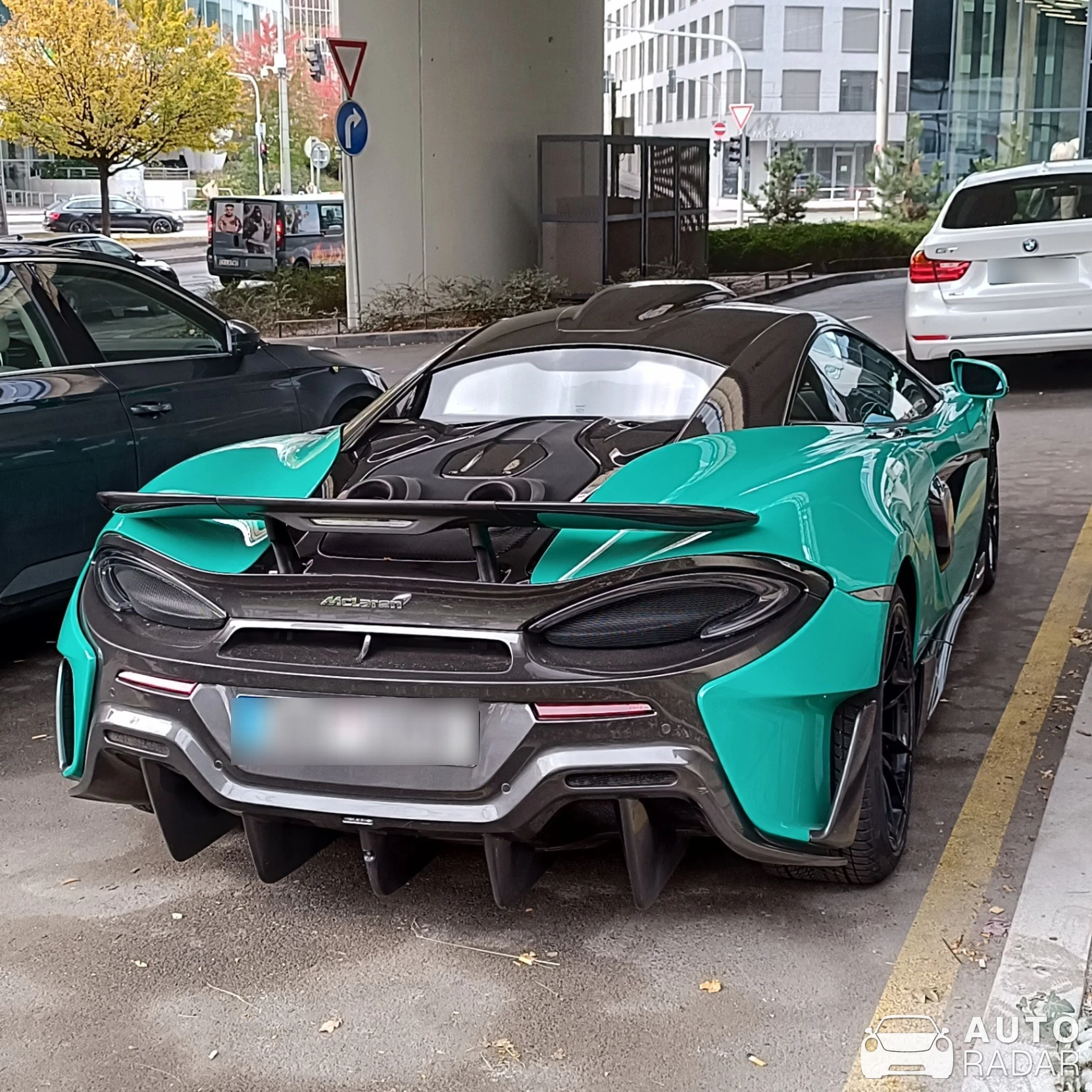McLaren 600LT spotted in Praha 5, Czechia