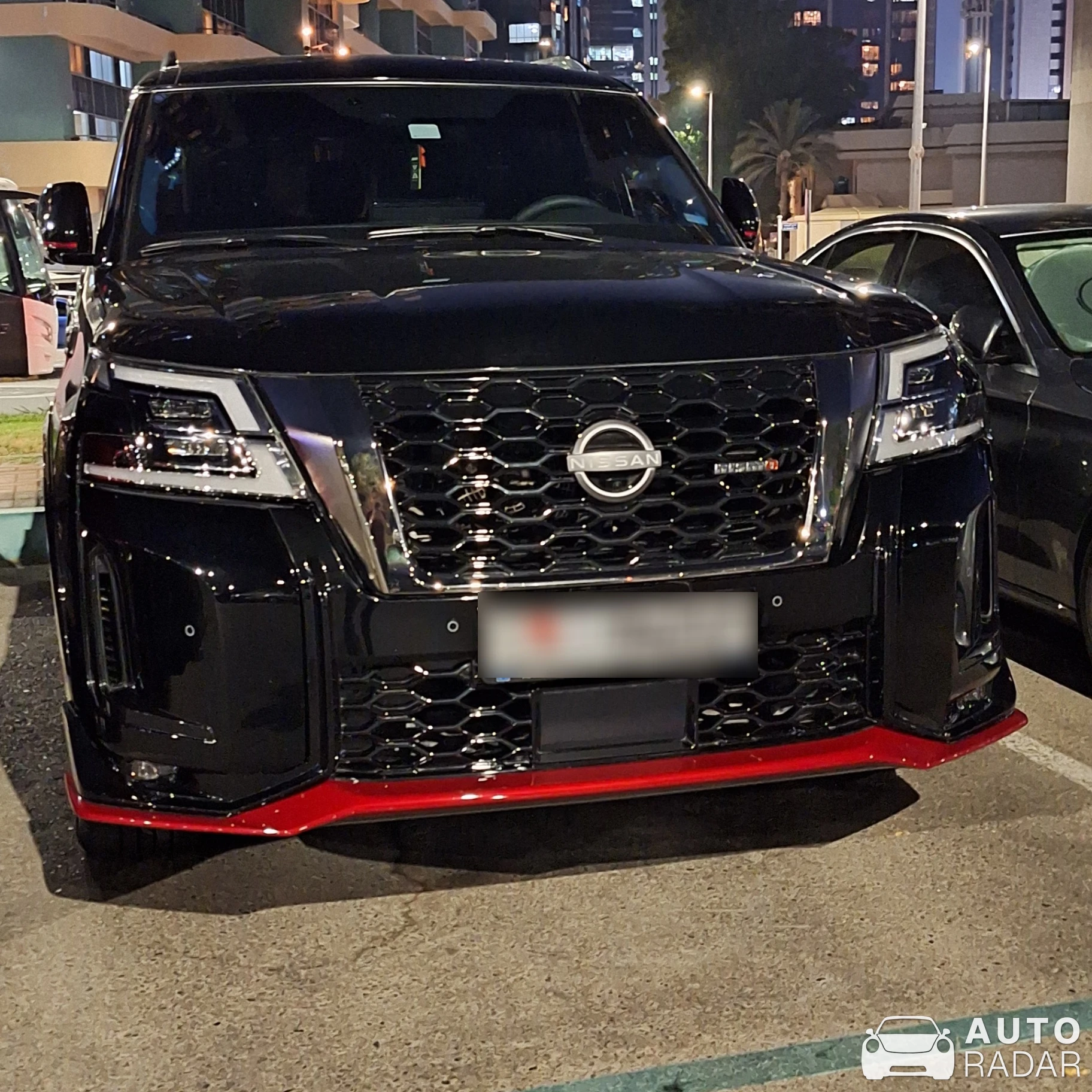 Nissan Patrol Nismo spotted in Abu Dhabi, United Arab Emirates