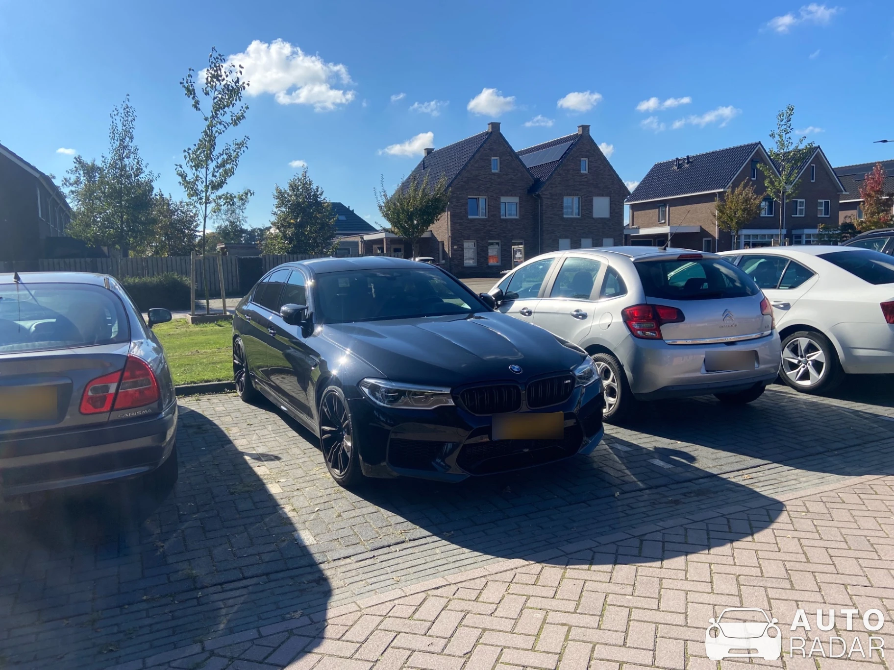 BMW M5 F90 Competition spotted in Klazienaveen, Netherlands