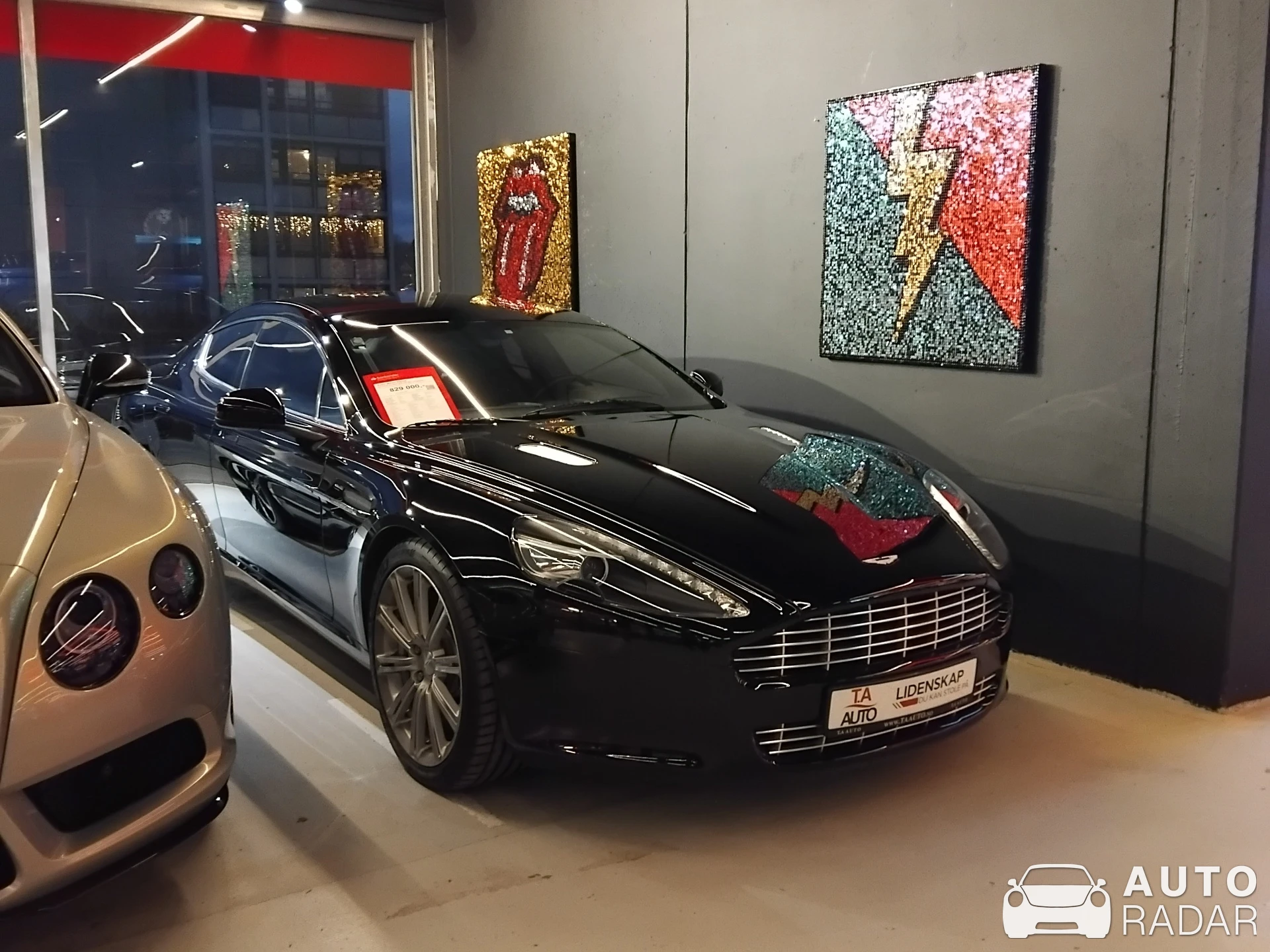 Aston Martin Rapide spotted in Sandnes, Norway