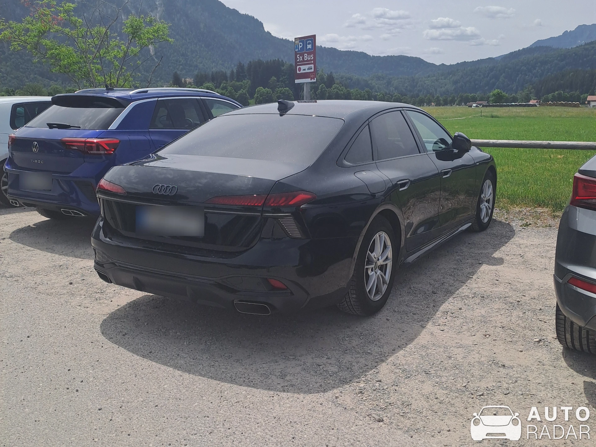 Audi A6 Avant C9 spotted