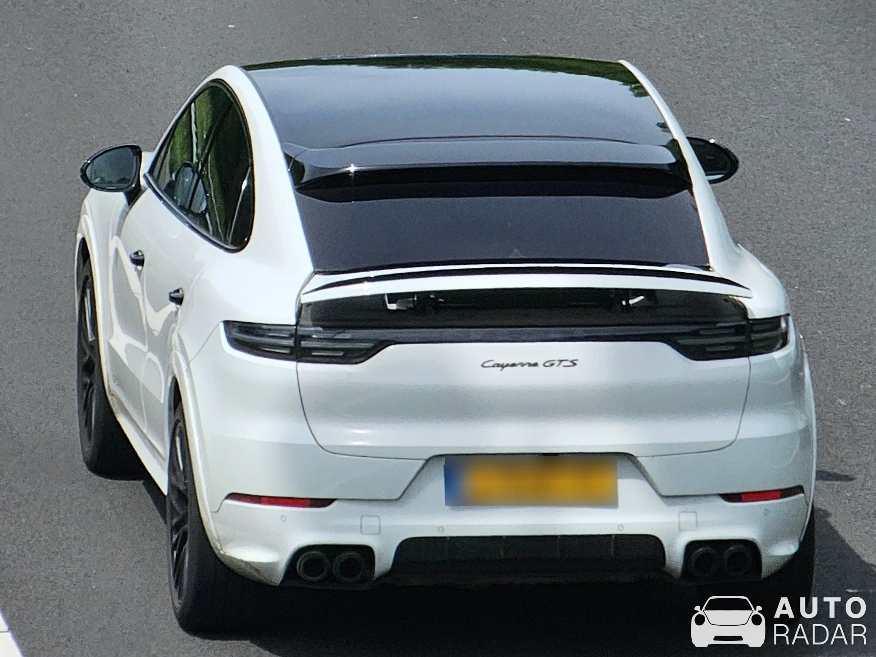 Porsche Cayenne Coupé GTS spotted in Heerlen