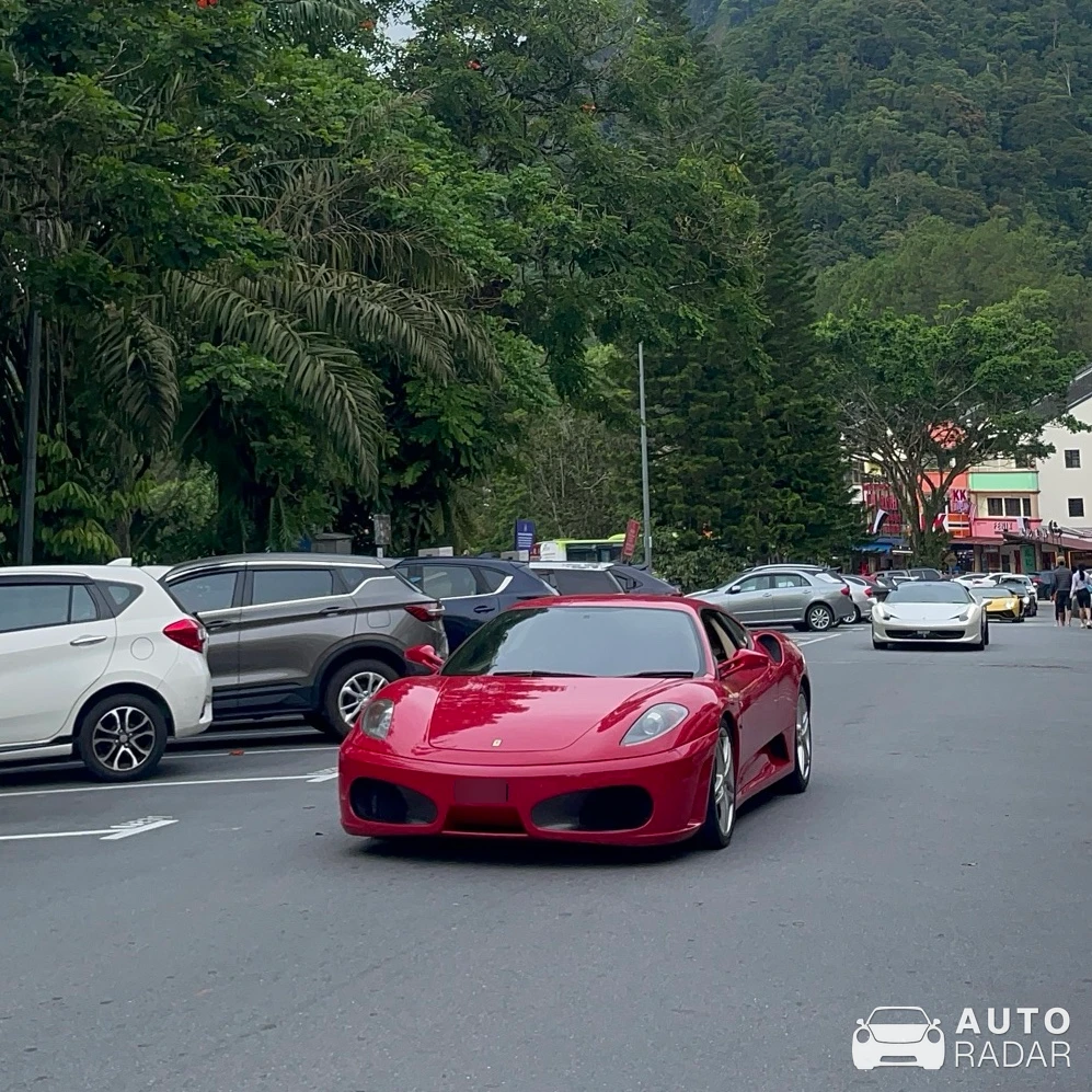 Ferrari F430 spotted in Genting Highlands