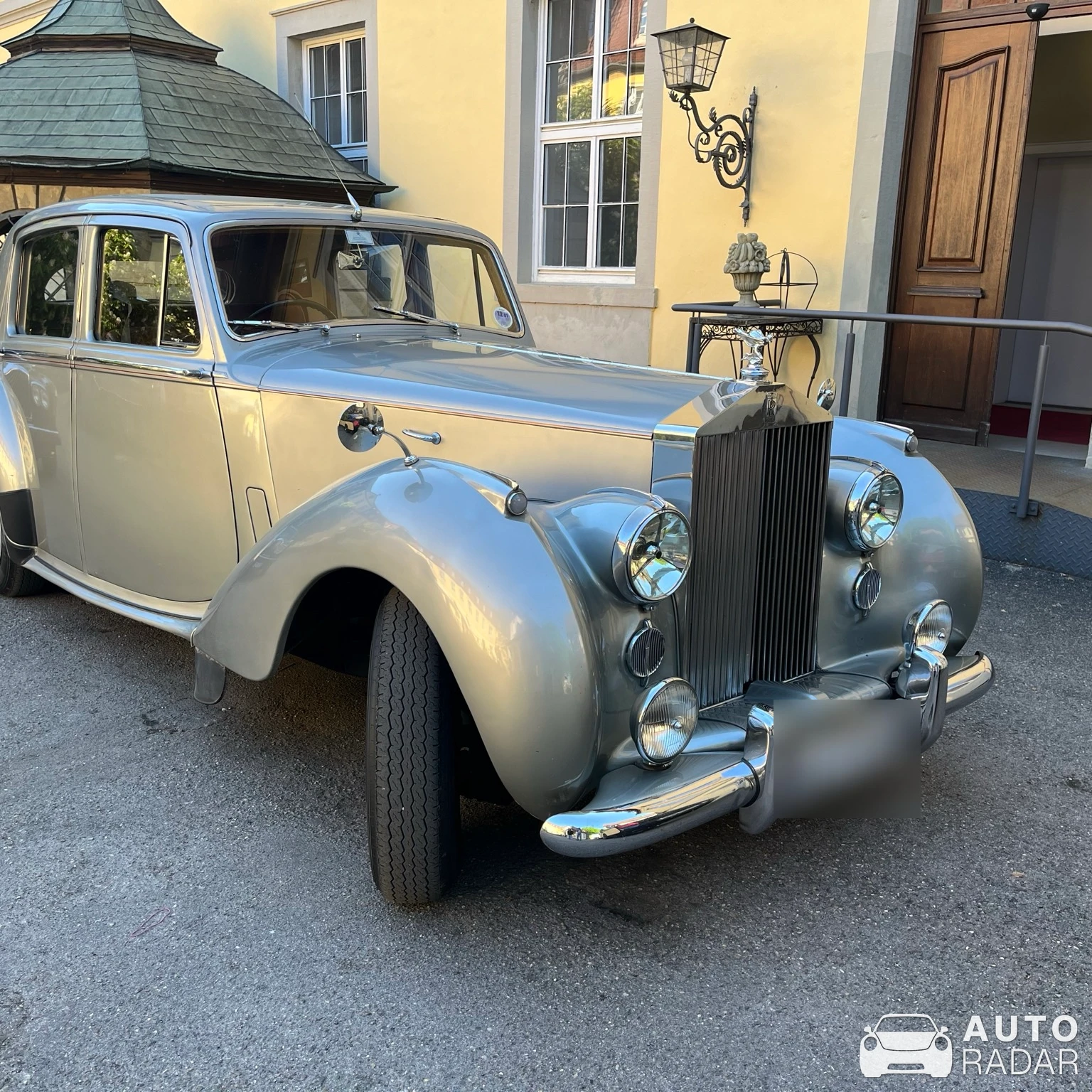 Rolls-Royce Dawn Silver Bullet Collection spotted in Kirchberg an der Jagst