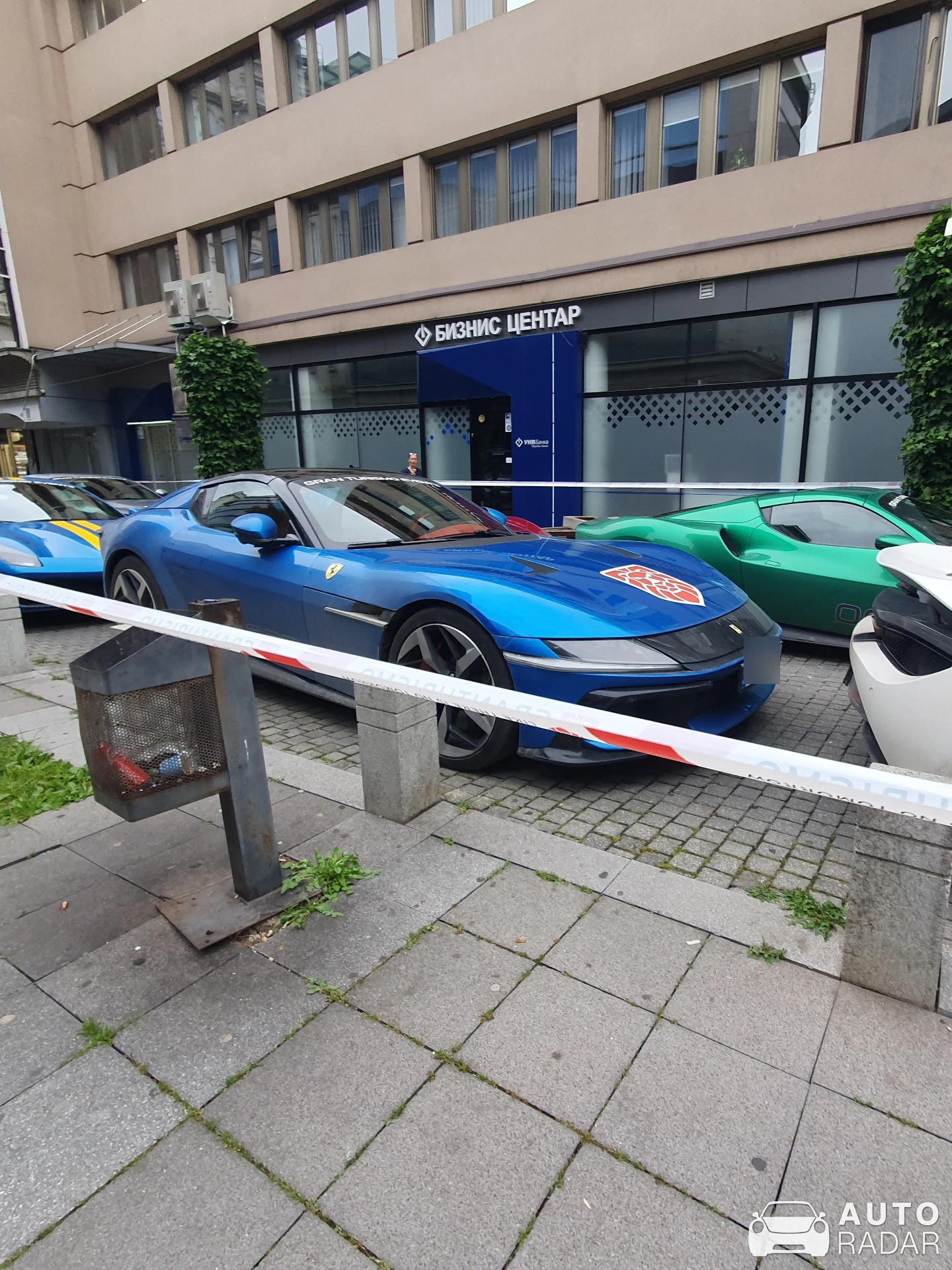 Ferrari 12Cilindri Novitec spotted in Skopje