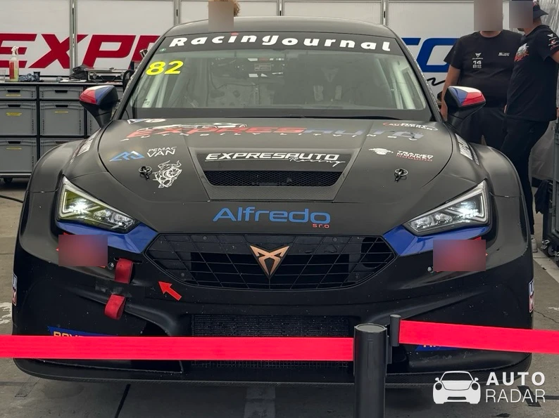 CUPRA TCR spotted in Orechová Potôň
