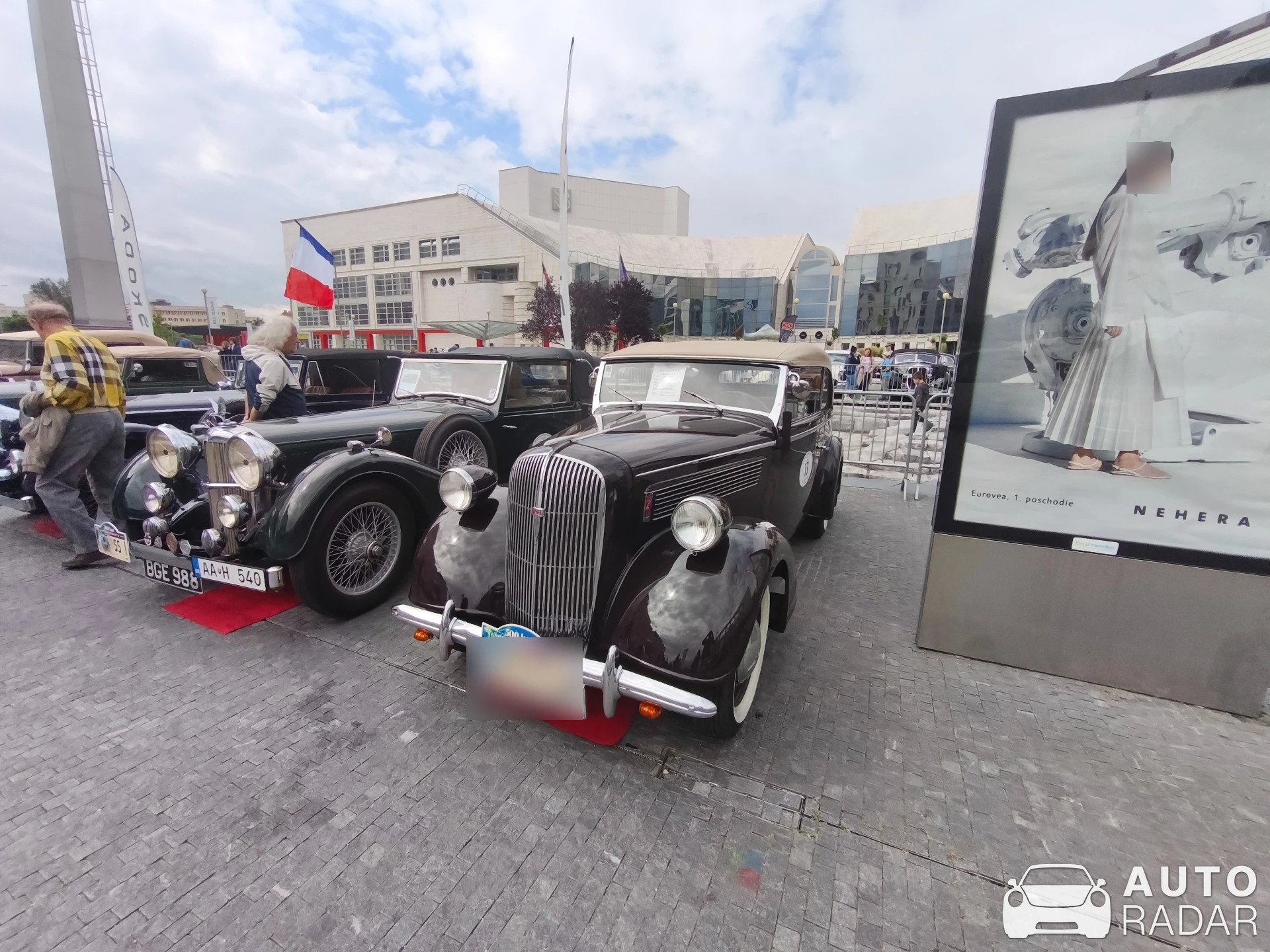 Opel Super 6 spotted