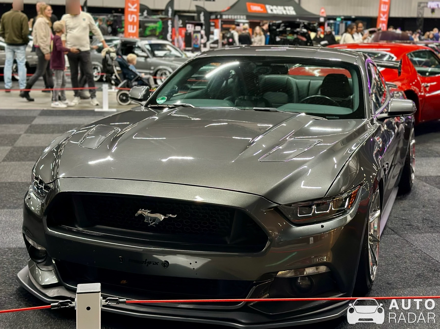 Ford Mustang GT SCT spotted in Rotterdam