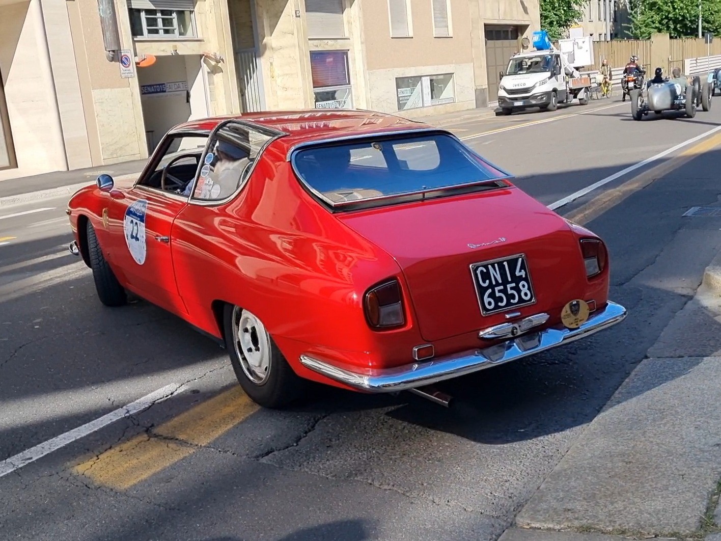 Lancia Flavia Sport Zagato