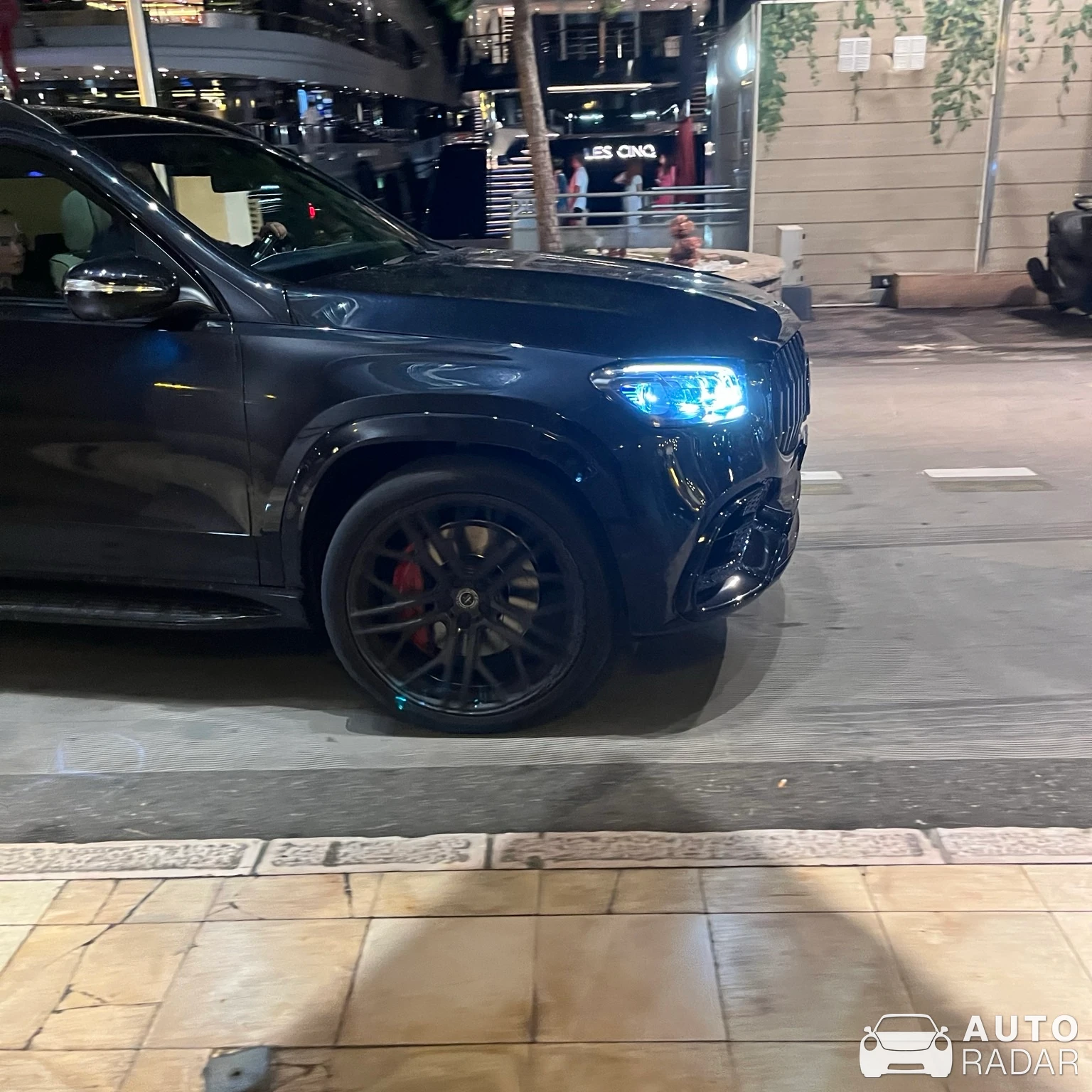Mercedes-AMG GLS 63 X167 Hofele Design spotted in Monaco