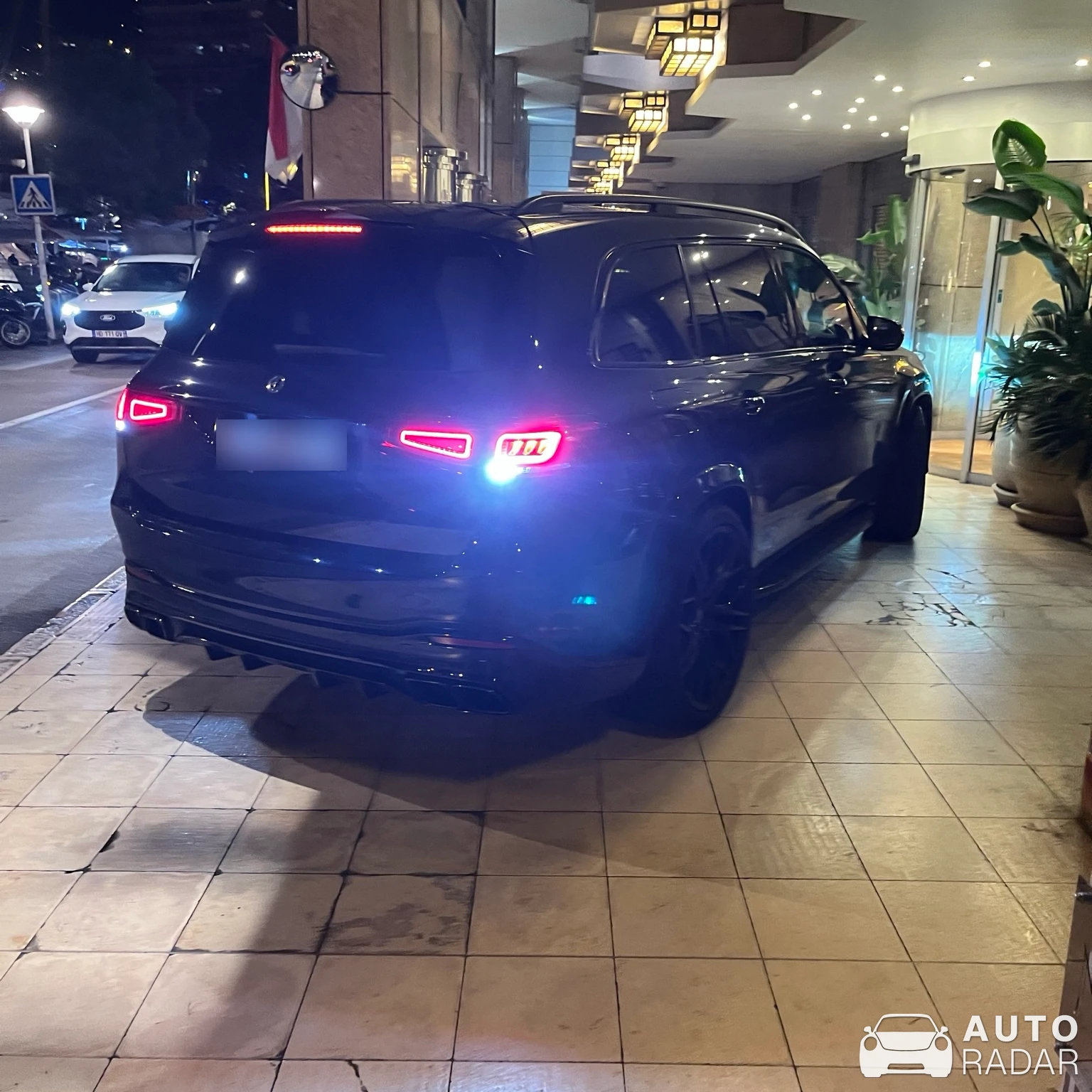Mercedes-AMG GLS 63 X167 Hofele Design spotted in Monaco, Monaco
