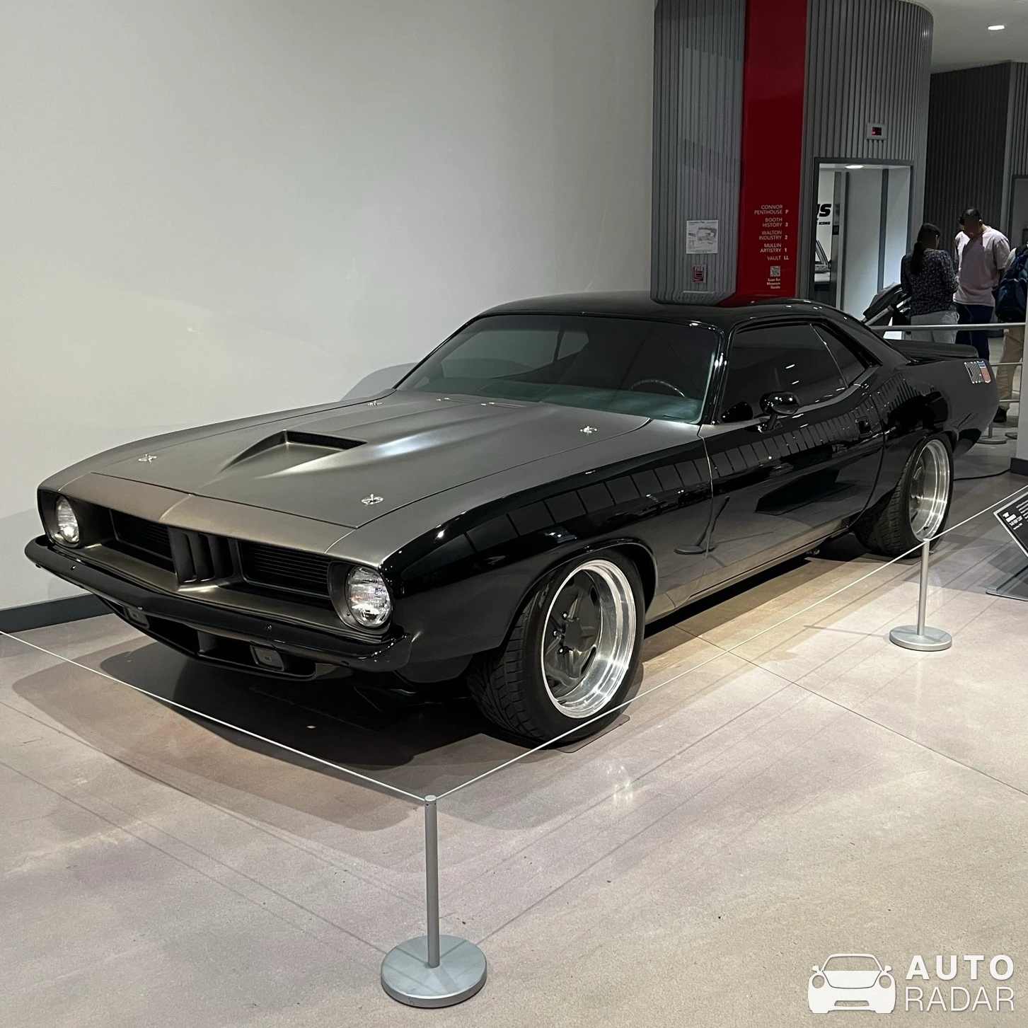 Plymouth AAR Cuda spotted in Los Angeles