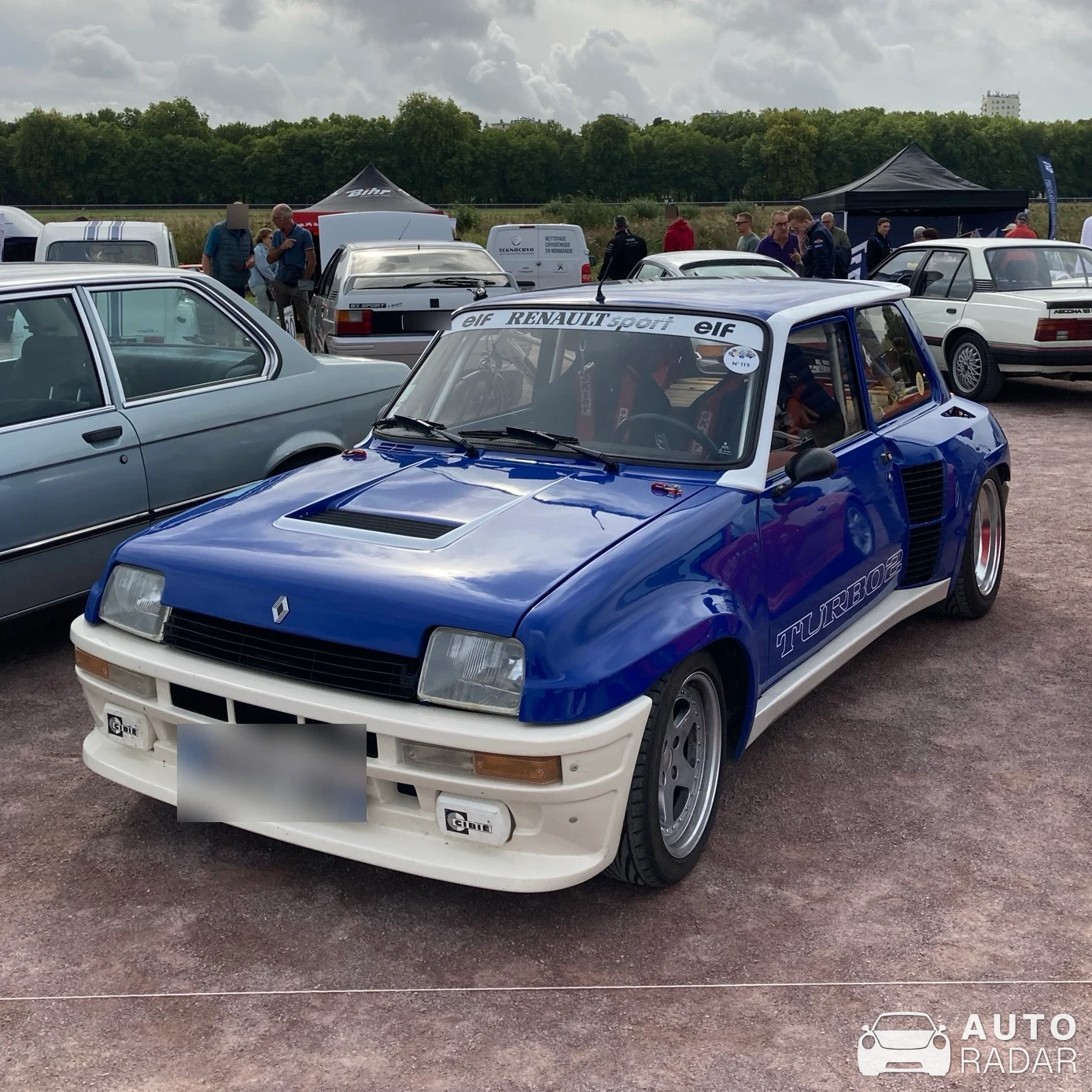 Renault 5 Turbo 2 spotted in Caen