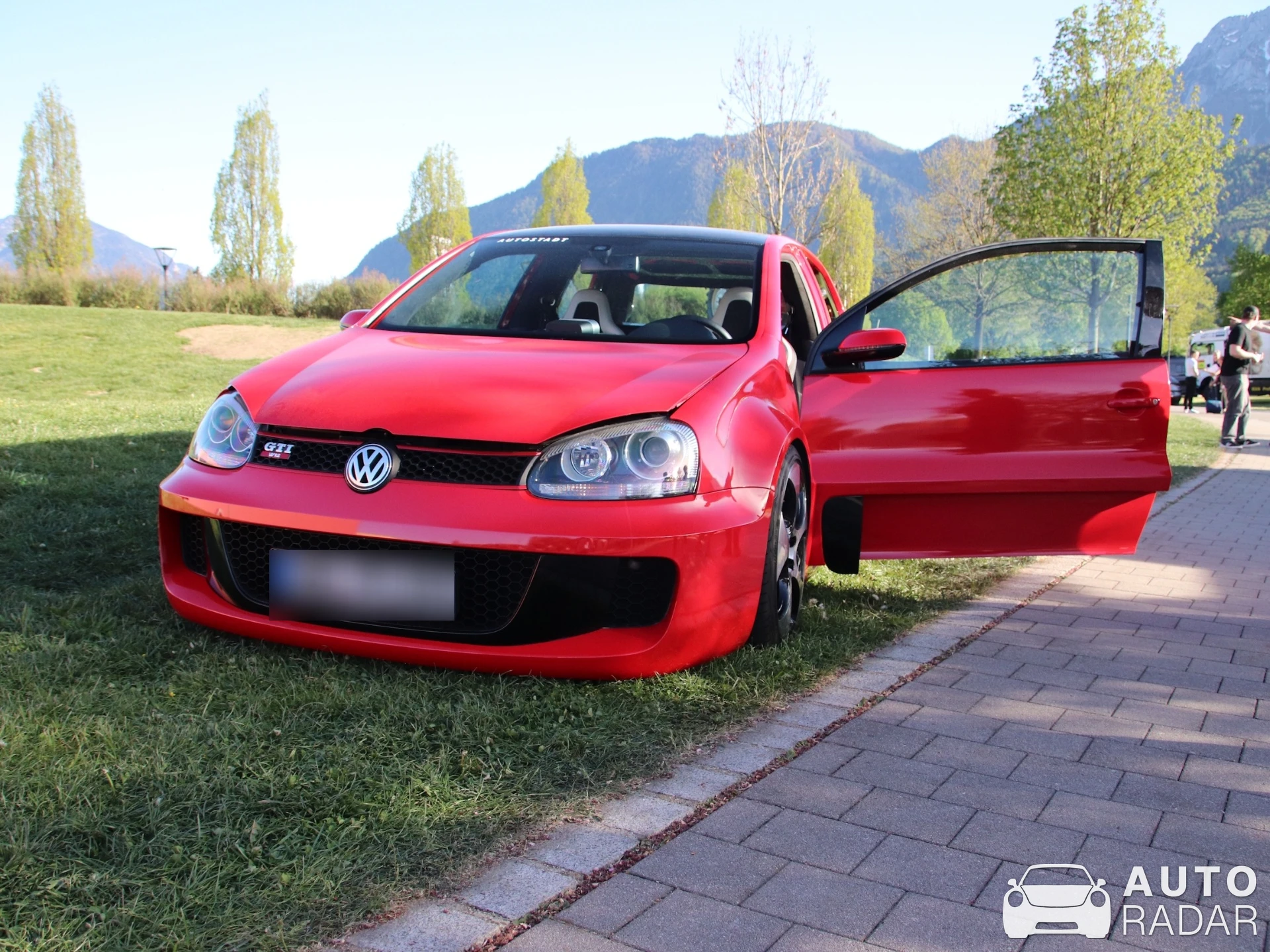 Volkswagen Golf GTI W12-650 spotted in Anger, Germany