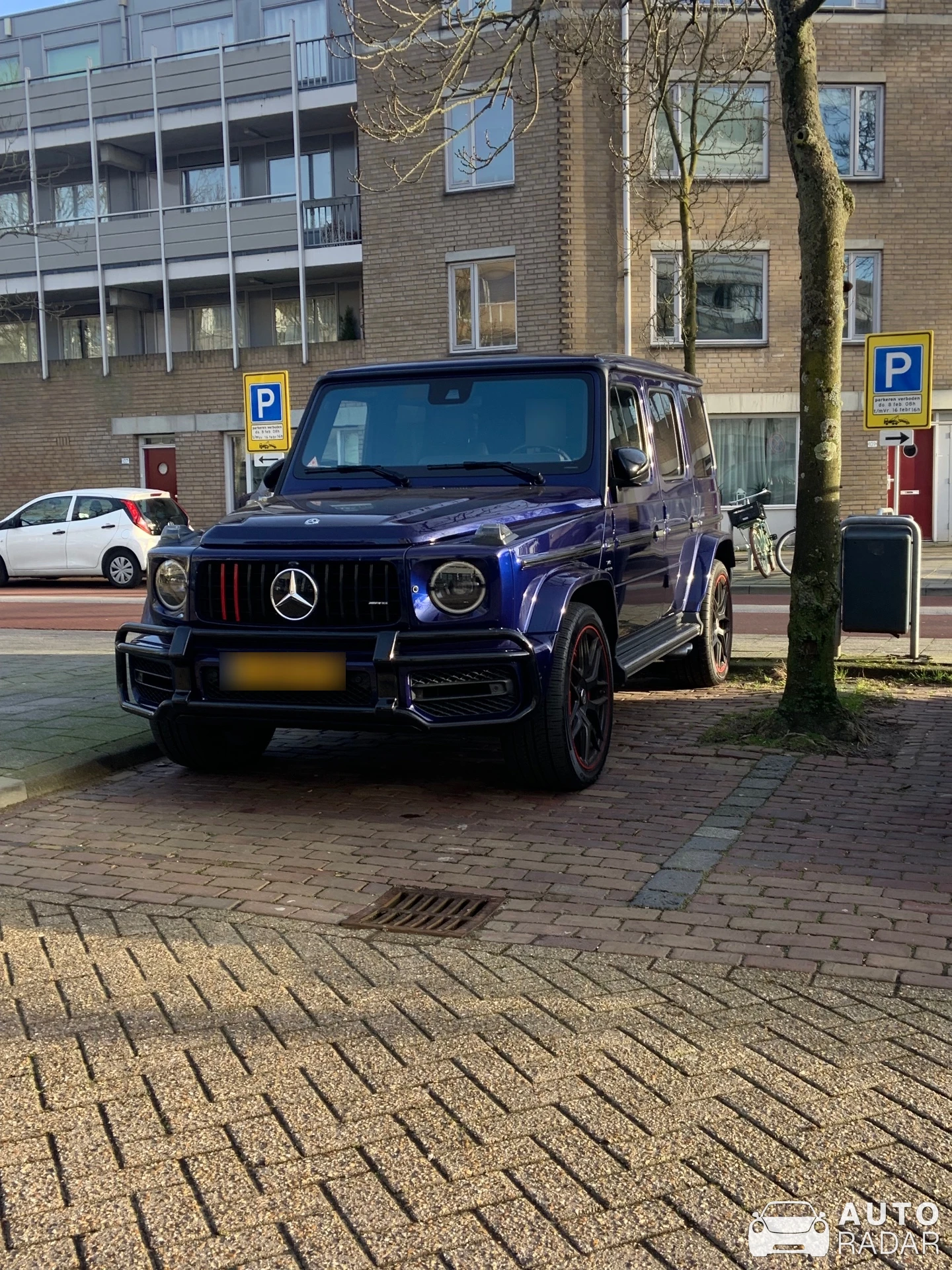 Mercedes-Benz G 63 W463 spotted in Breda, Nederland