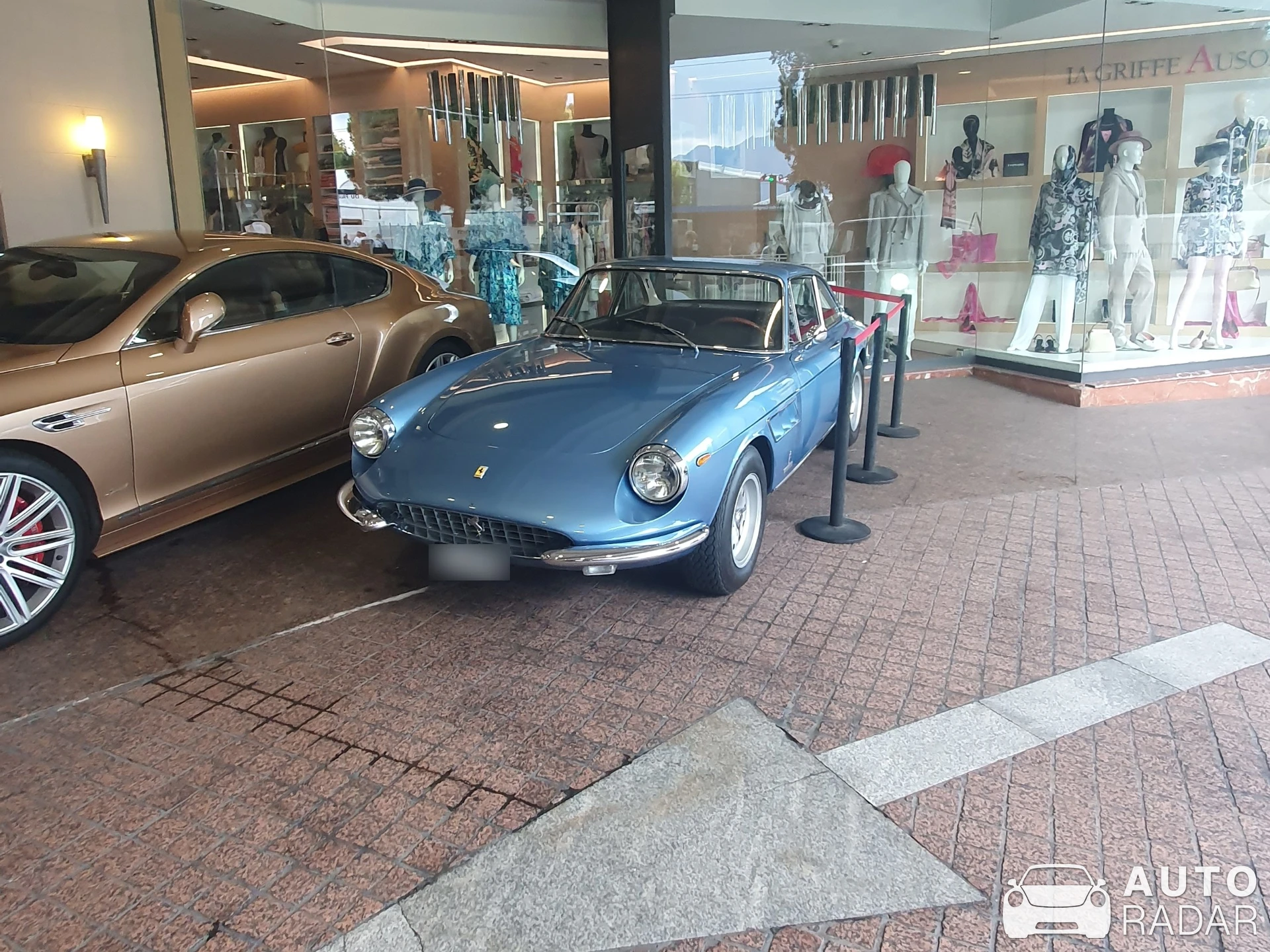 Ferrari 330 P3  spotted in Montreux