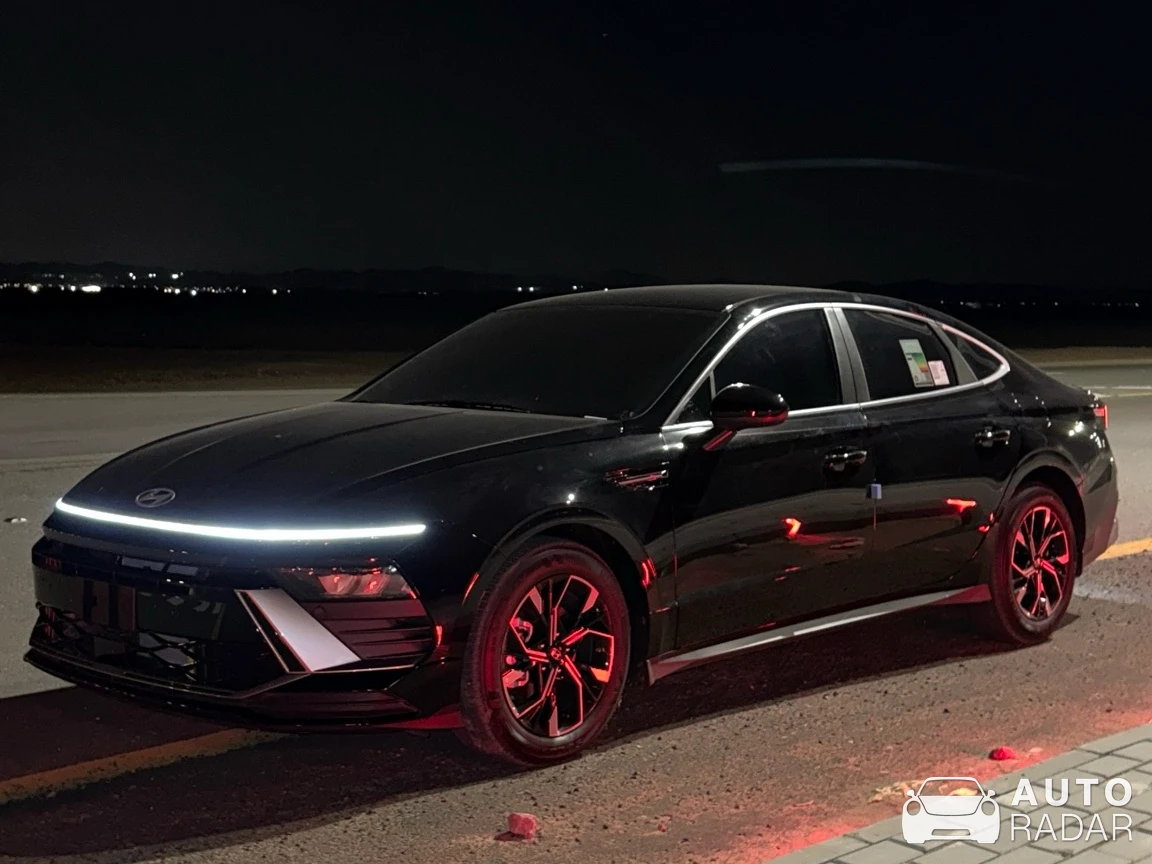 Hyundai Sonata N-Line spotted in الجموم