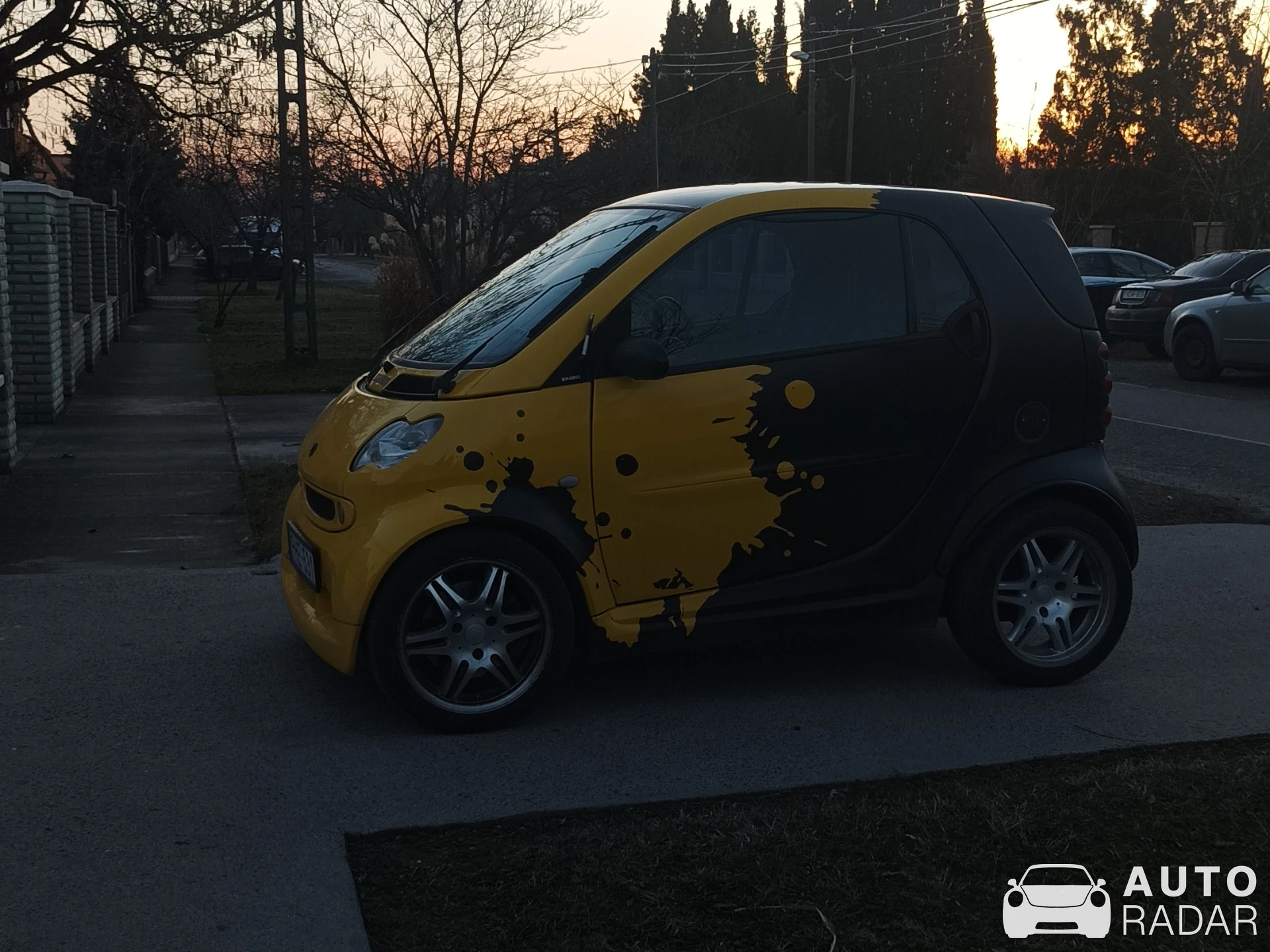 Smart Fortwo 2014 spotted in Budapest