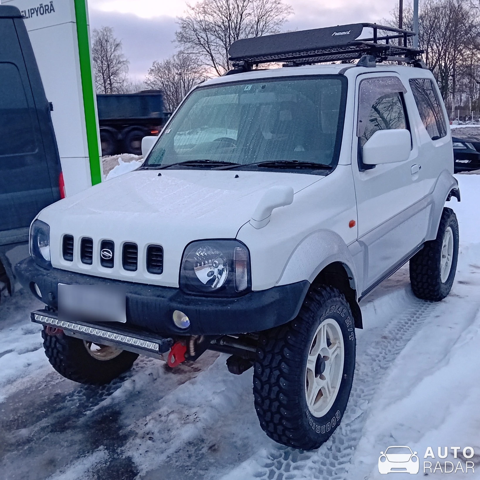 Suzuki Jimny spotted in Hämeenlinna, Finland