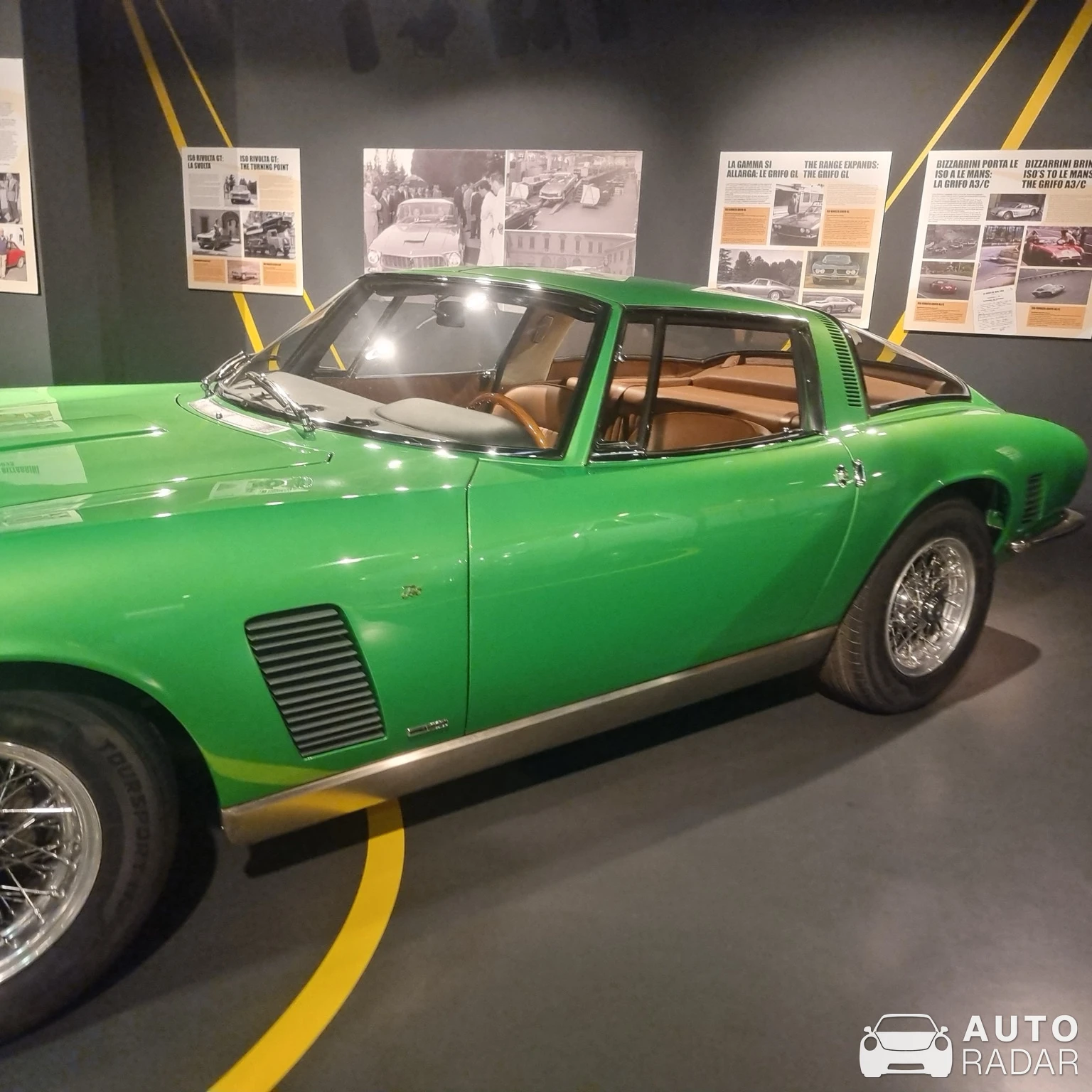 Iso Rivolta spotted in Torino