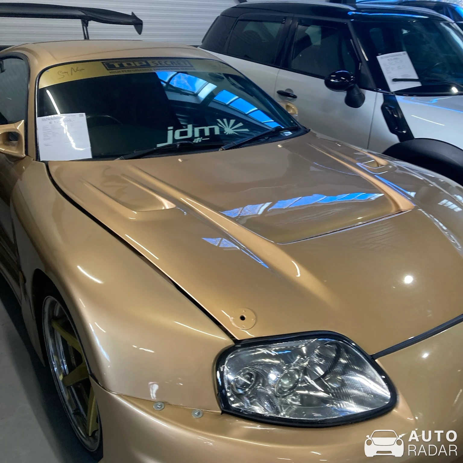 Toyota Supra A80 Top Secret spotted in Amersfoort
