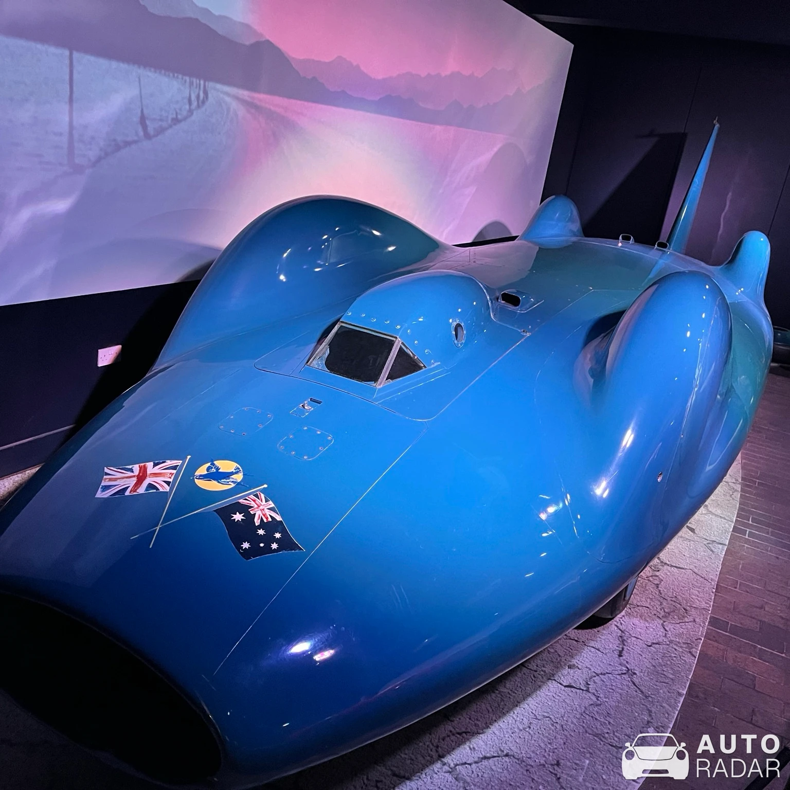 Bluebird-Proteus CN7 spotted in Lyndhurst