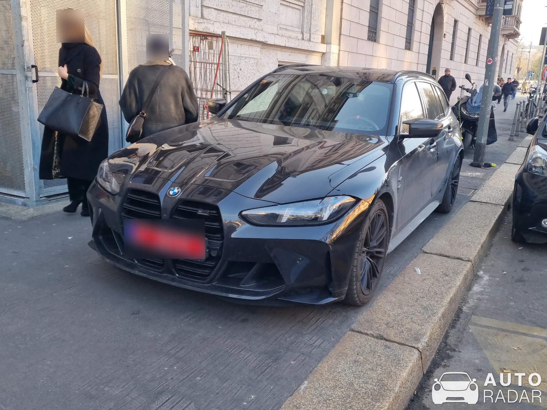 BMW M3 G81 Touring Competition spotted in Milano, Italy
