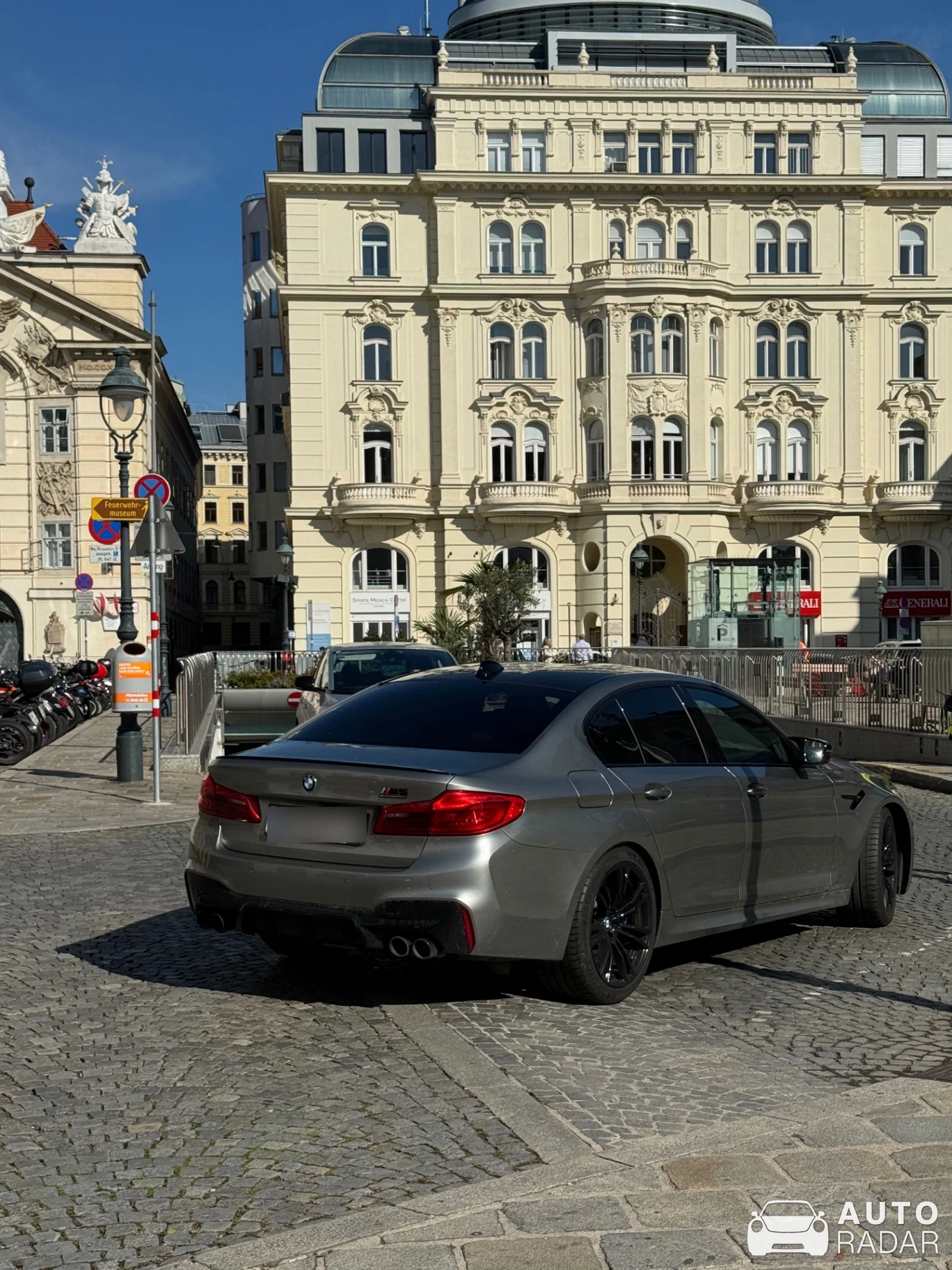 BMW M5 F90 Competition 2021 spotted in Wien, Austria