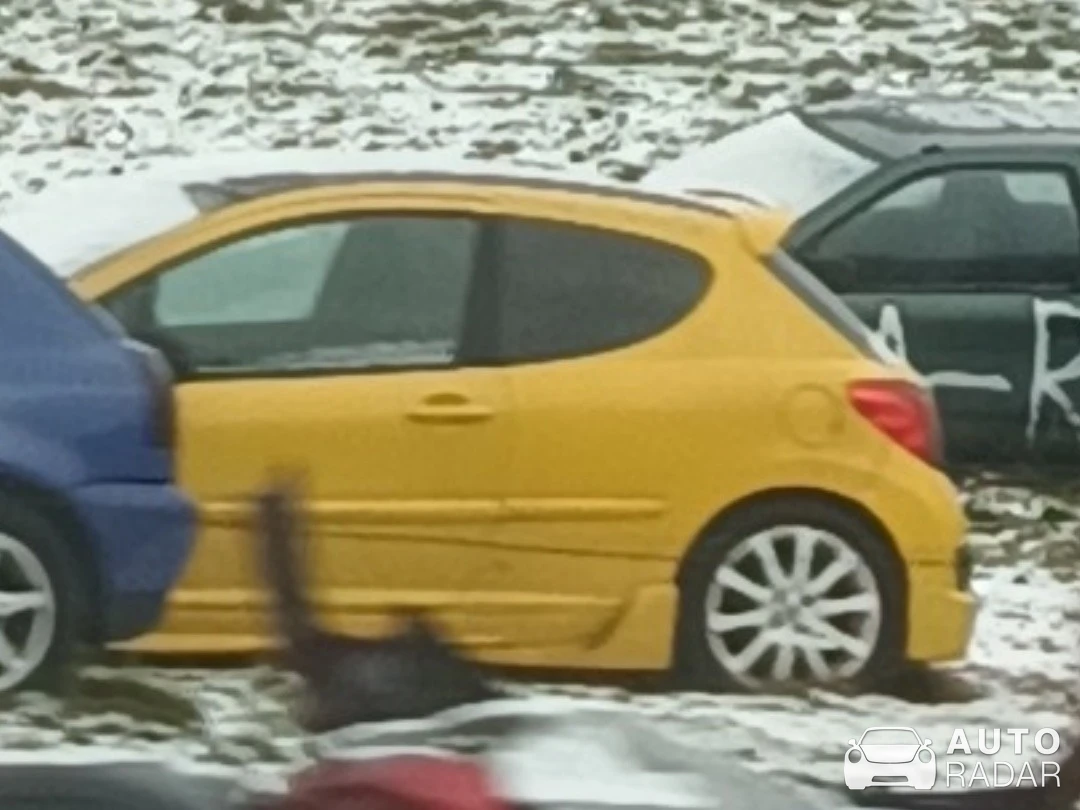 Peugeot 207 GTI spotted in Jelenia Góra