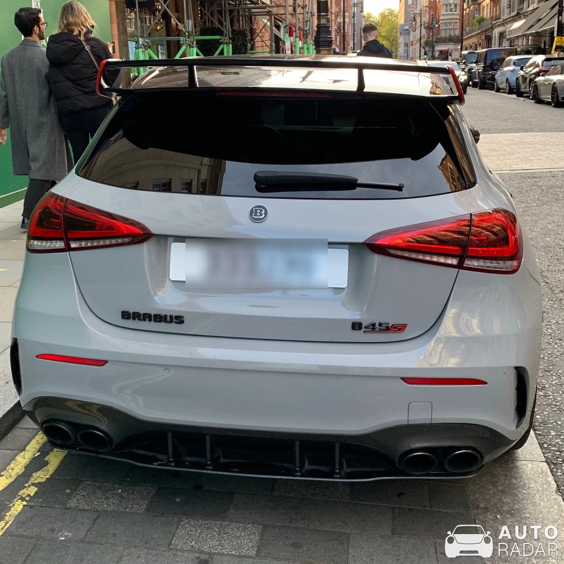 Mercedes-AMG Brabus B45S spotted