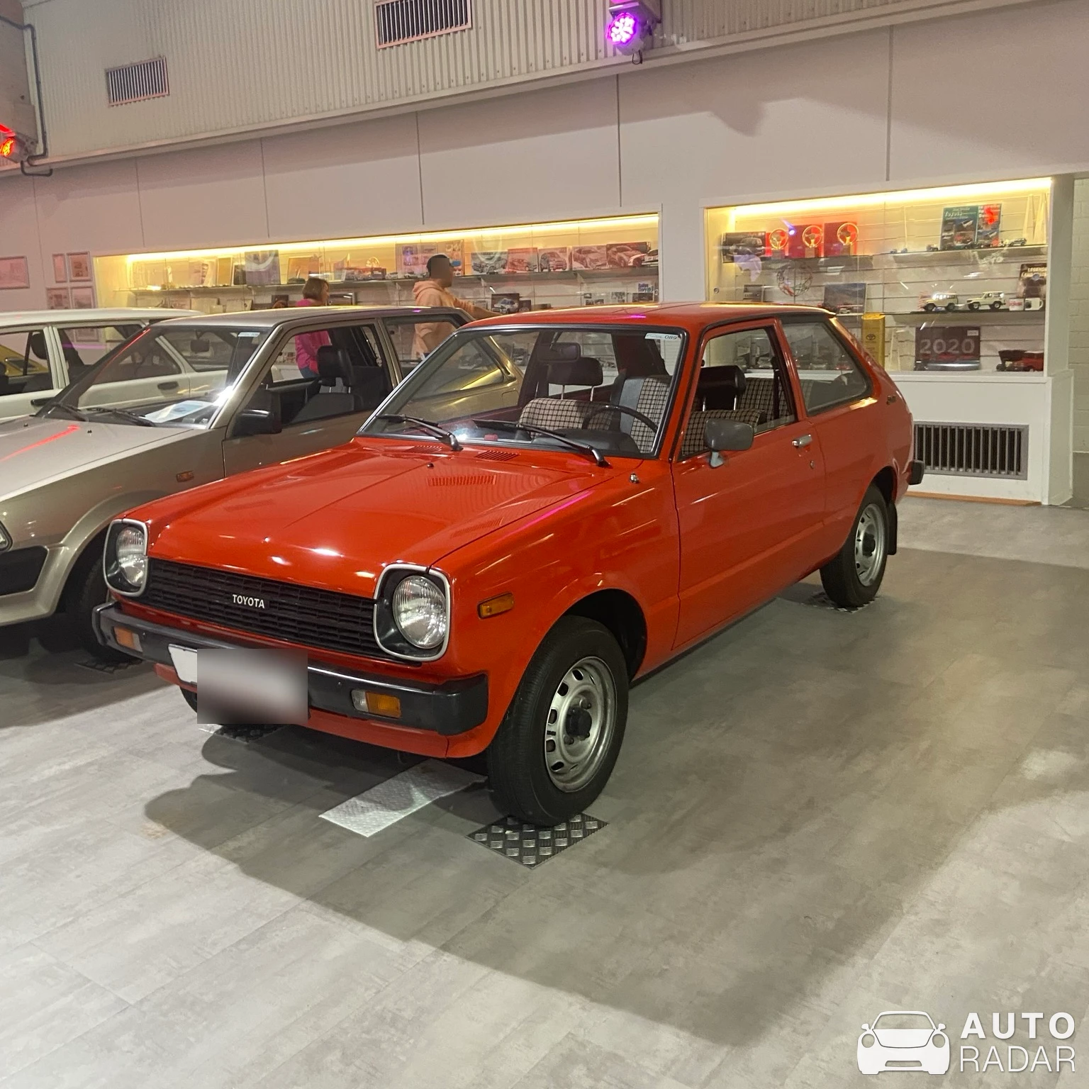 Toyota Starlet MK1 spotted in Köln