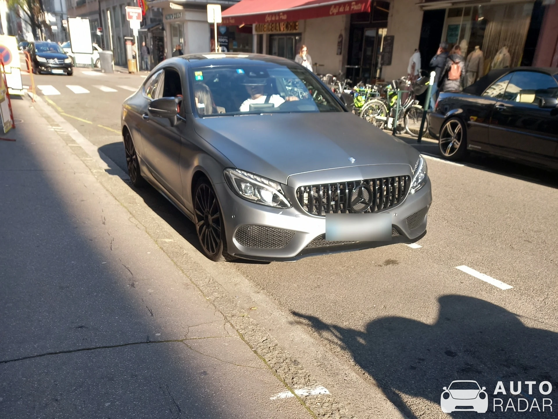 Mercedes-Benz C 63 AMG Coupé spotted in Annecy