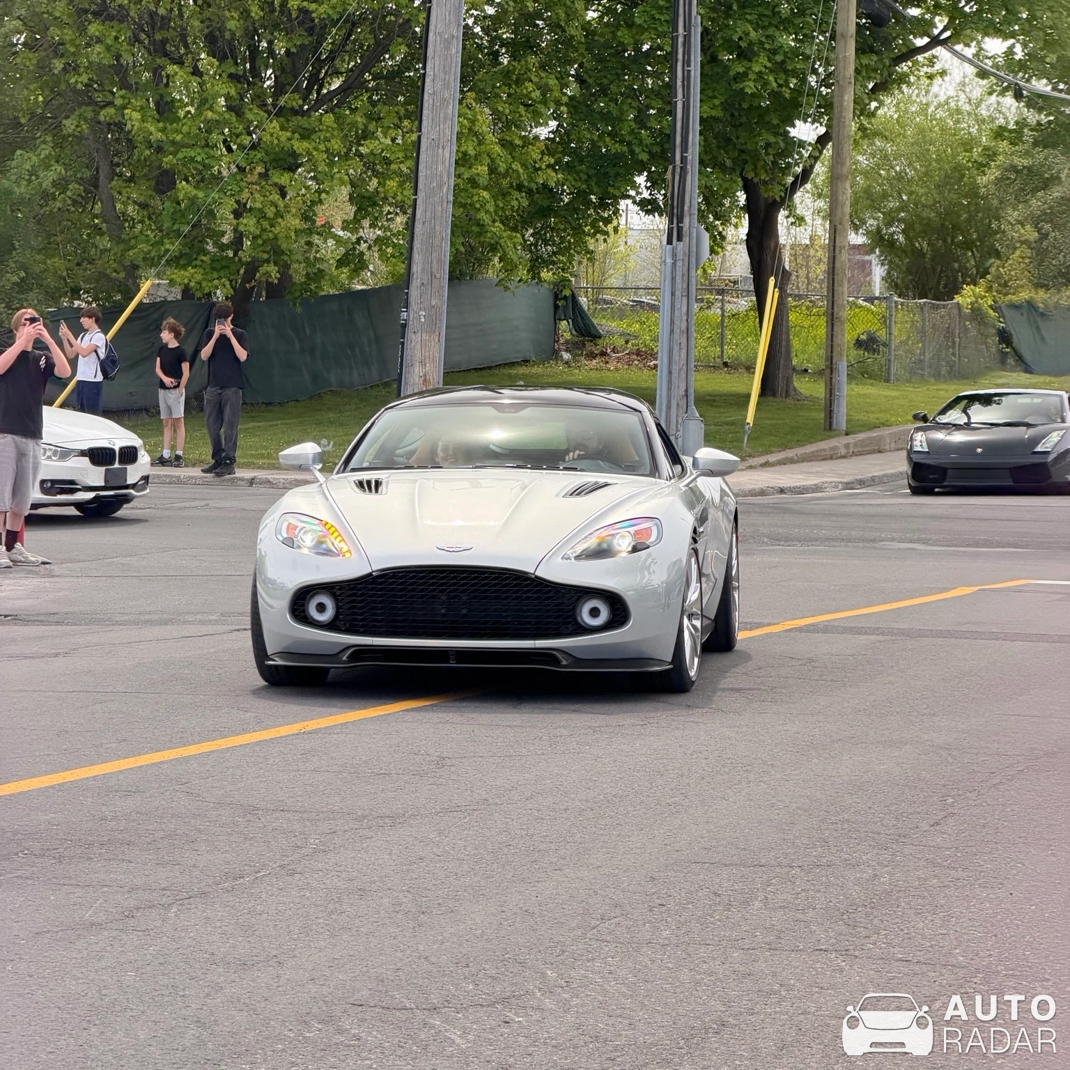 Aston Martin Vanquish Zagato Shooting Brake spotted in Mont-Royal